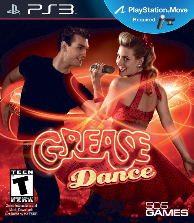 Grease Dance (PlayStation Move Required) - (PS3) PlayStation 3 [Pre-Owned] Video Games 505 Games   