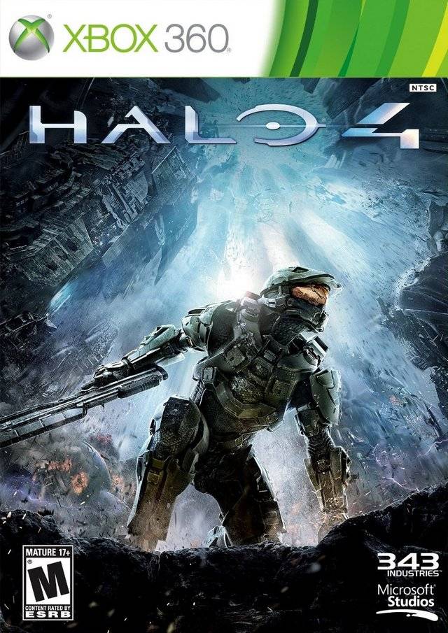 Halo 4 - Xbox 360 [Pre-Owned] Video Games Microsoft Game Studios   