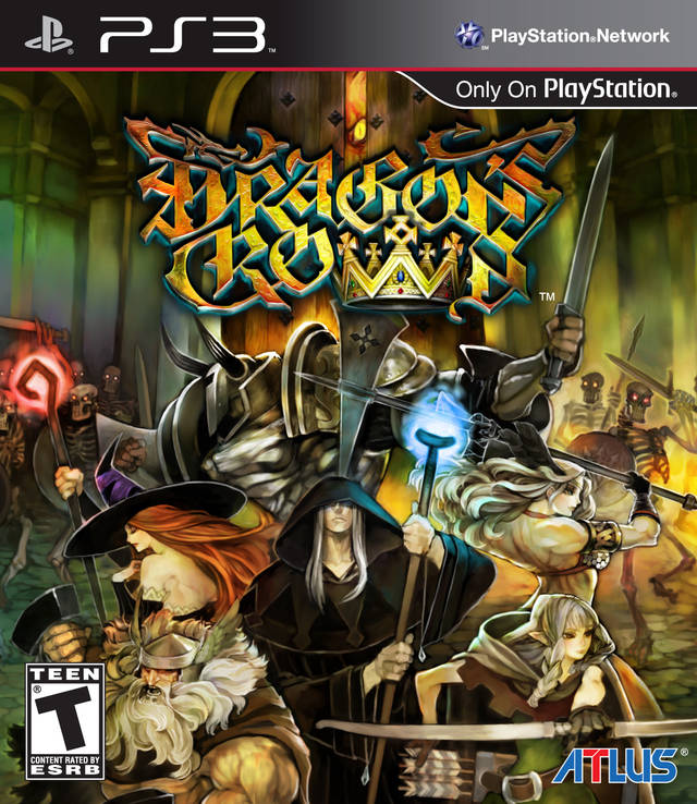 Dragon's Crown - (PS3) PlayStation 3 [Pre-Owned] Video Games Atlus   