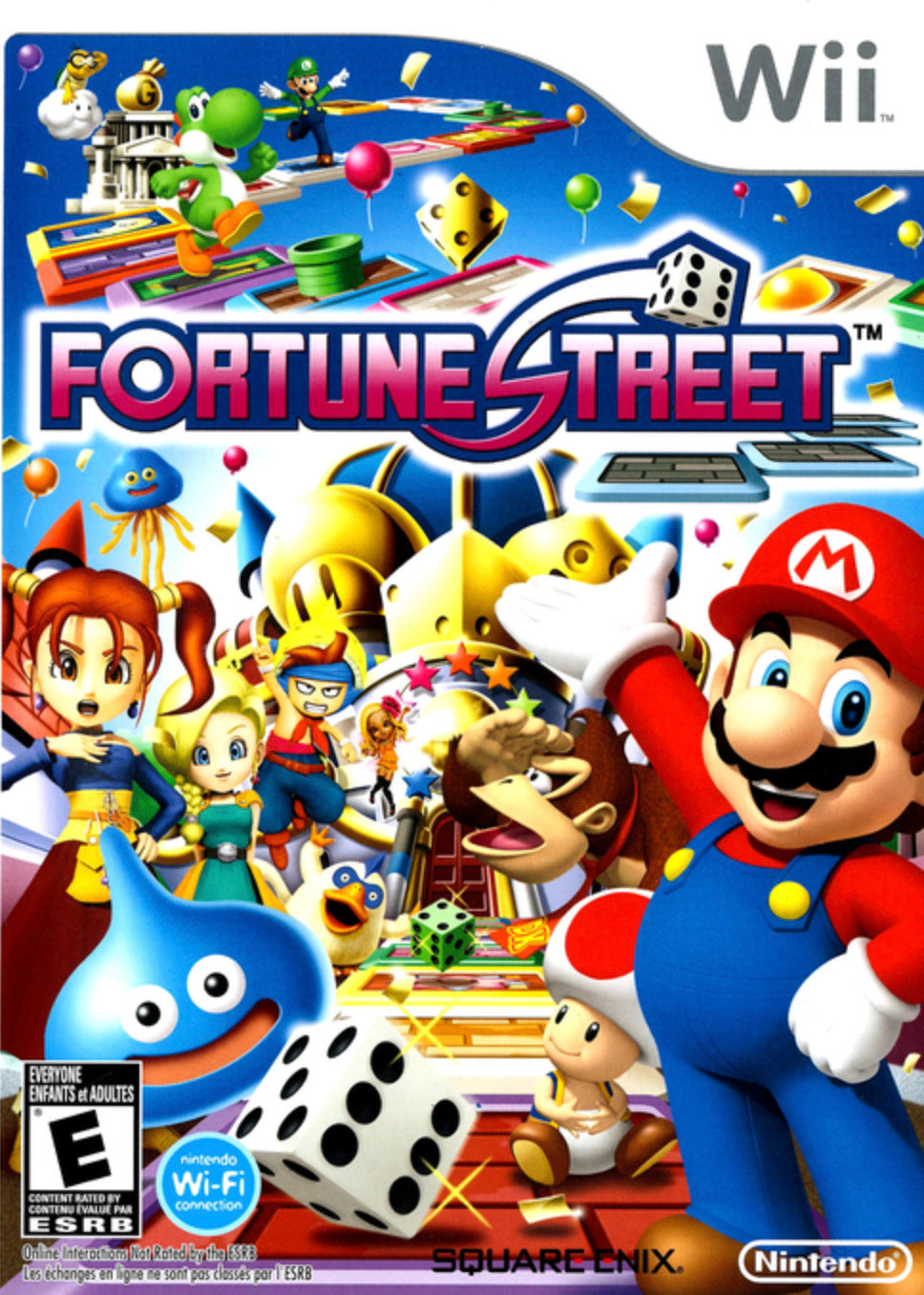 Fortune Street - Nintendo Wii [Pre-Owned] | J&L Game