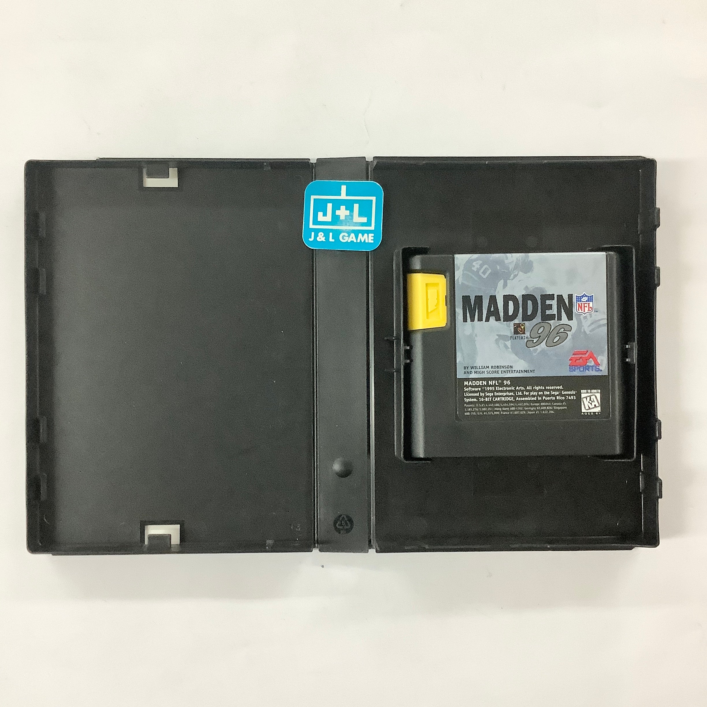 Madden NFL 96 - (SG) SEGA Genesis [Pre-Owned] Video Games EA Sports   