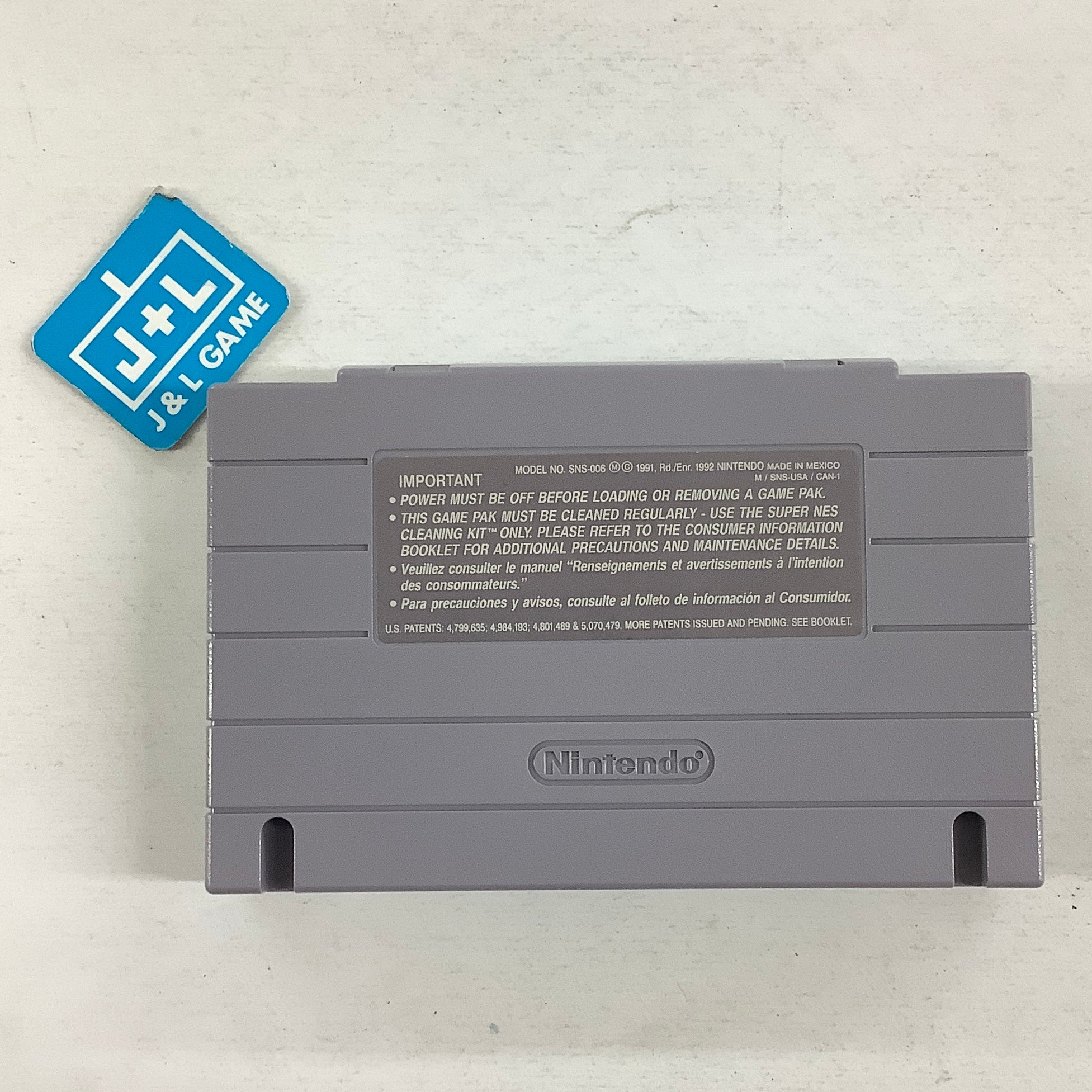 SimCity (Player's Choice) - (SNES) Super Nintendo [Pre-Owned] Video Games Nintendo
