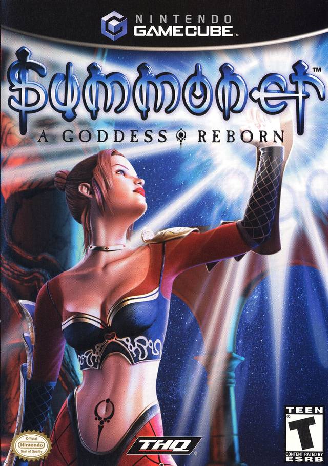 Summoner: A Goddess Reborn - (GC) Gamecube [Pre-Owned] Video Games THQ