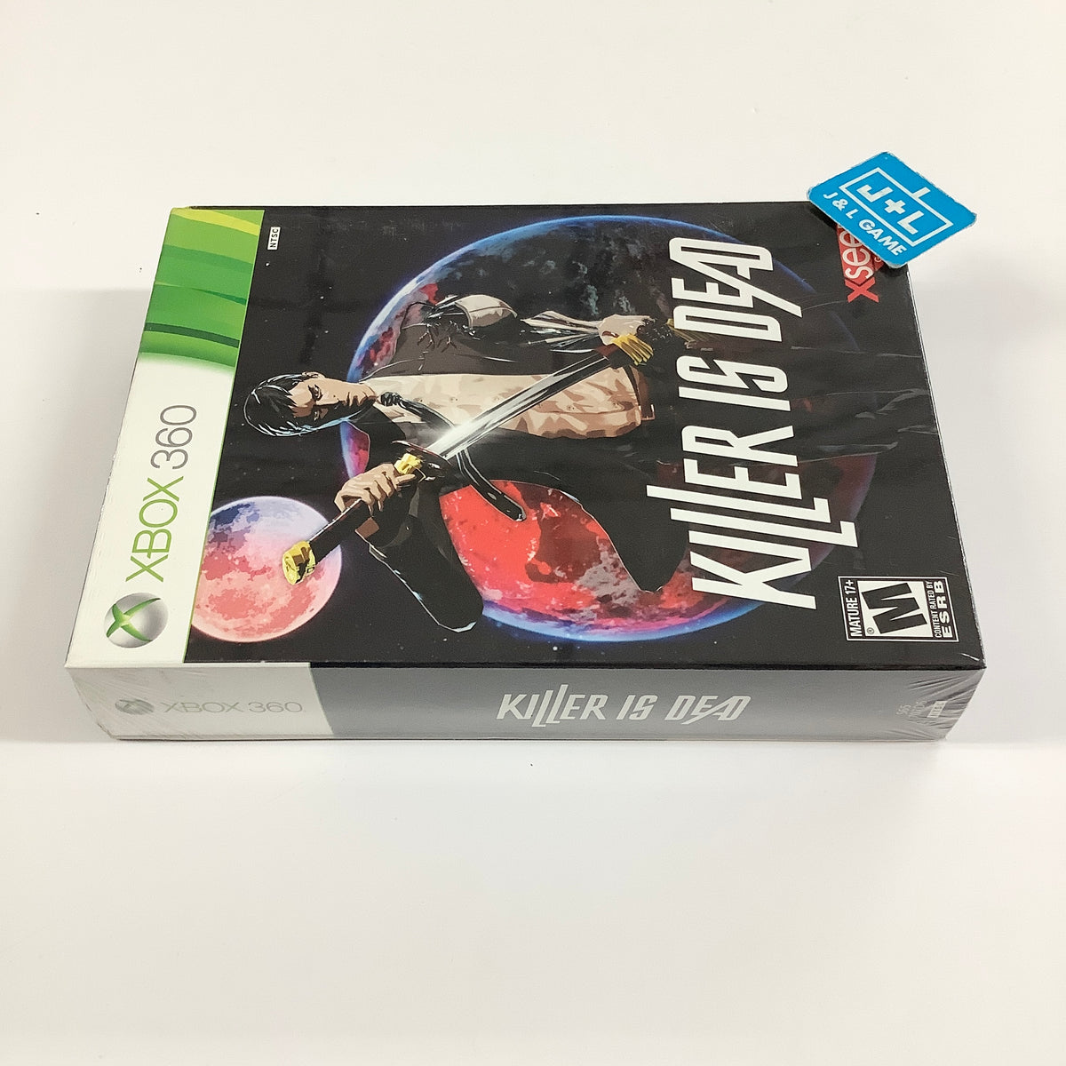 Killer Is Dead (Limited Edition) - Xbox 360 Video Games Xseed