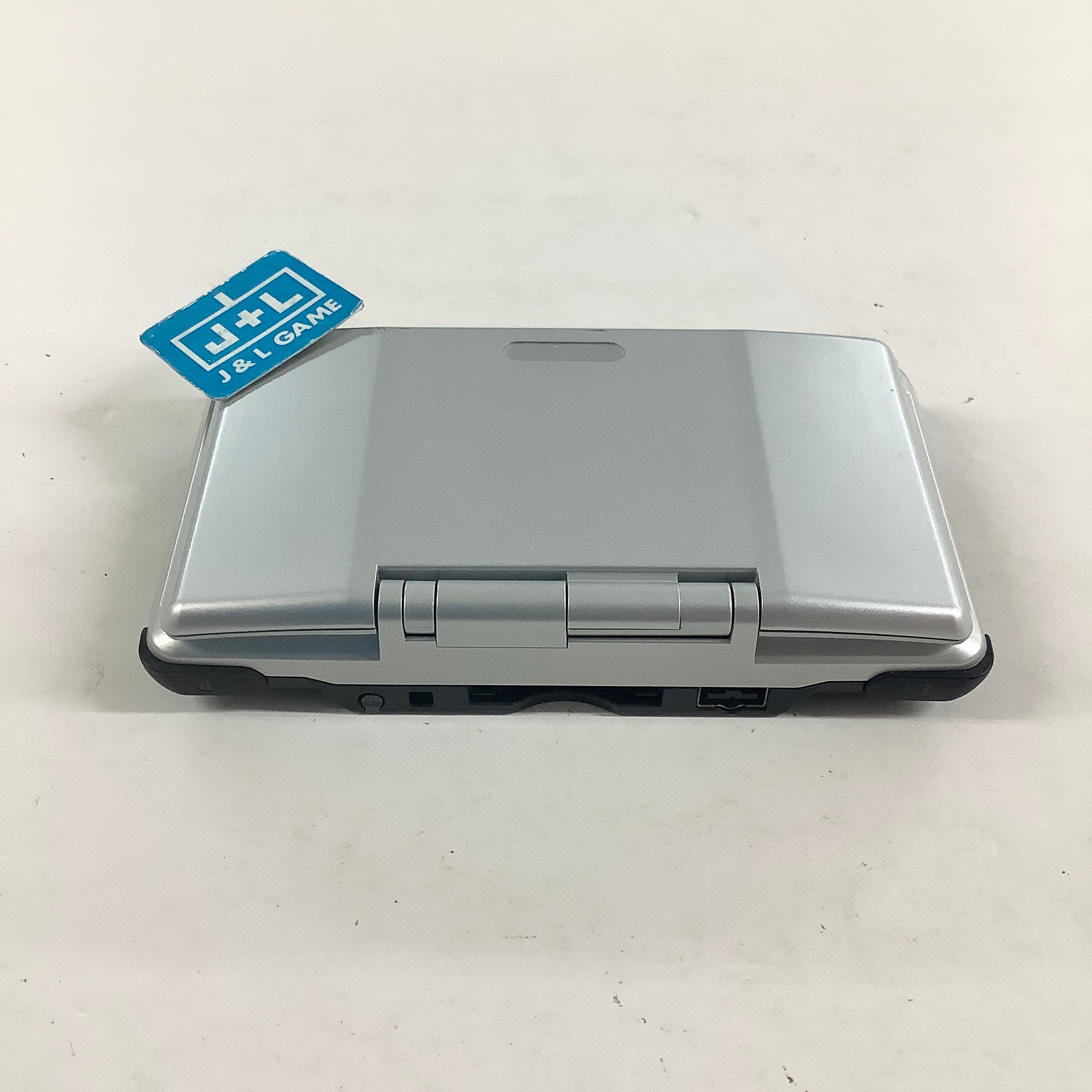 Nintendo DS Console (Platinum Silver with Metroid Prime Hunters Demo) - (NDS) Nintendo DS [Pre-Owned] Consoles Nintendo