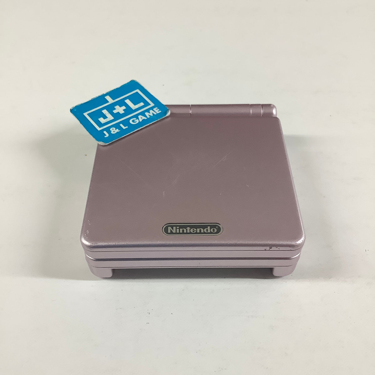 Nintendo Game Boy Advance SP Console AGS - 101 (Pearl Pink) - (GBA) Game Boy Advance SP [Pre-Owned]