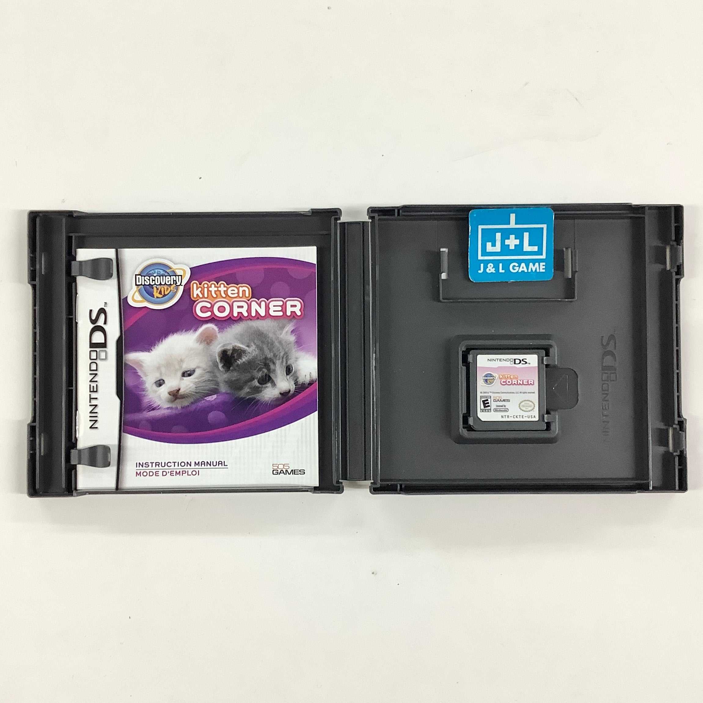 Discovery Kids: Kitten Corner - (NDS) Nintendo DS [Pre-Owned] Video Games 505 Games