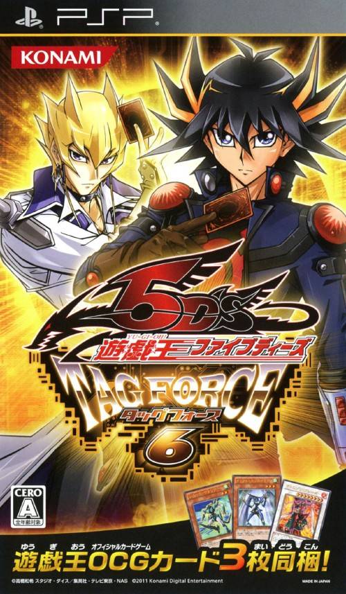 Yu-Gi-Oh! 5D's Tag Force 6 - Sony PSP [Pre-Owned] (Japanese Import)