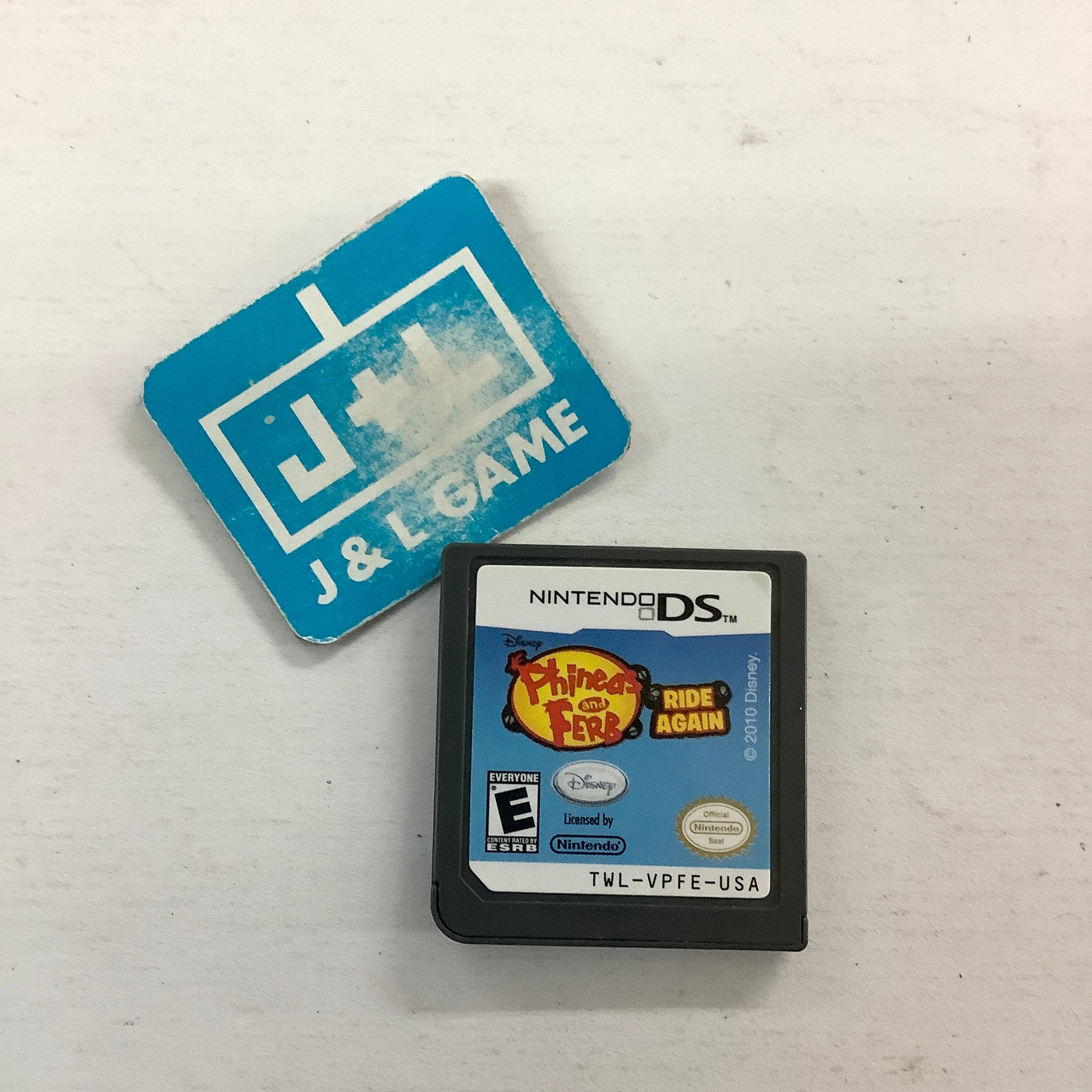 Phineas and Ferb Ride Again - (NDS) Nintendo DS [Pre-Owned] | J&L Game