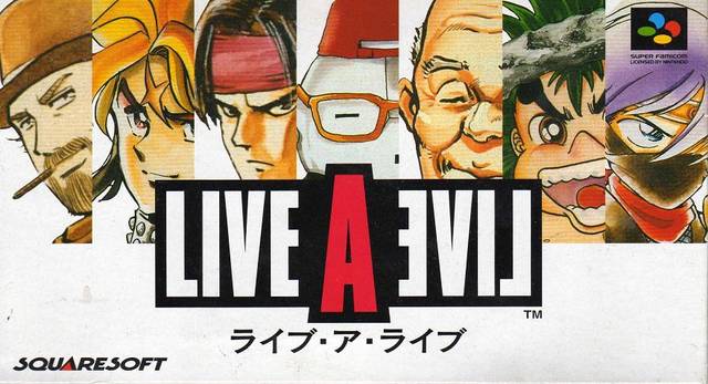 Live a Live - (SFC) Super Famicom [Pre-Owned] (Japanese Import) Video Games SquareSoft   