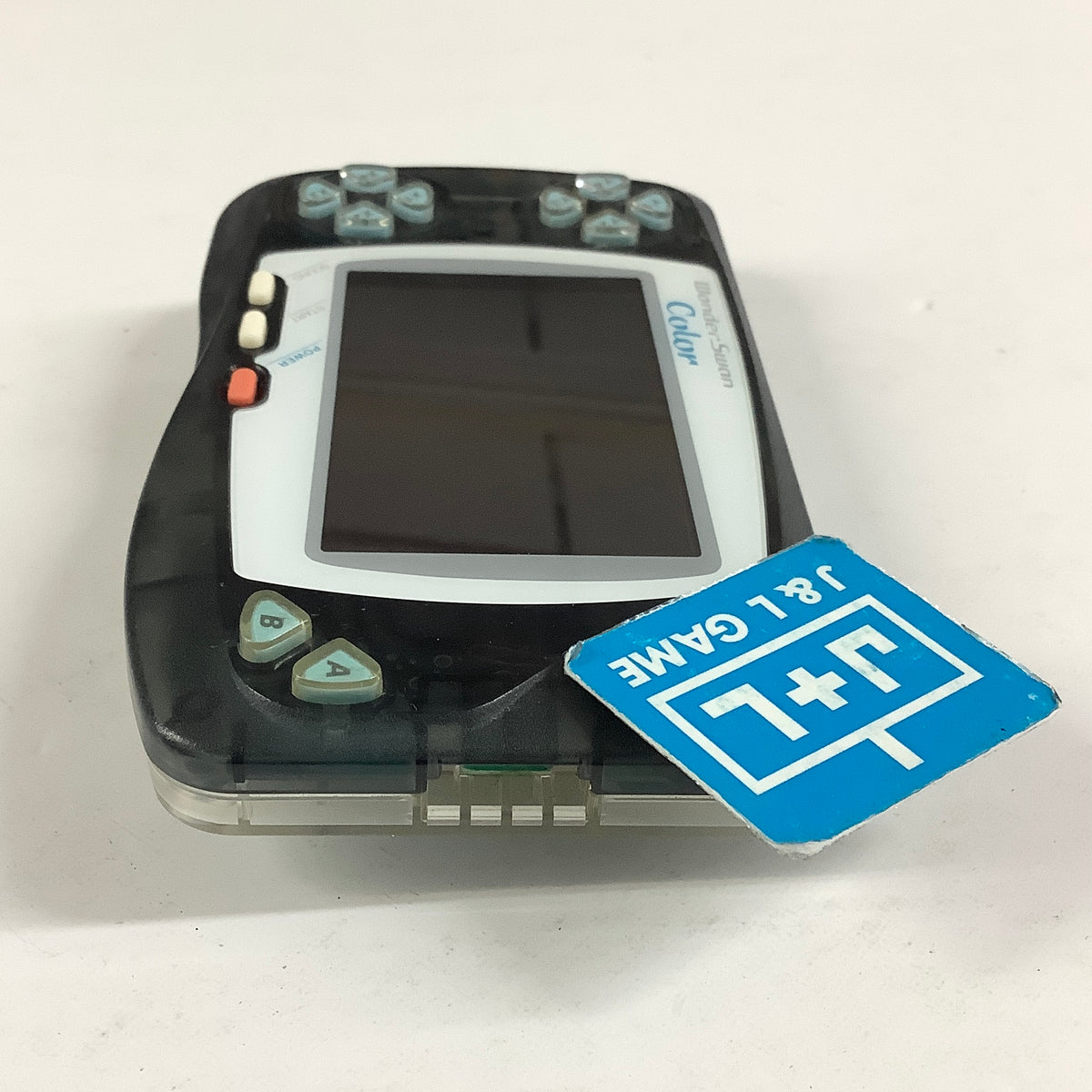 WonderSwan Color (Crystal Black) - (WSC) WonderSwan Color [Pre-Owned] (Japanese Import) Consoles Bandai
