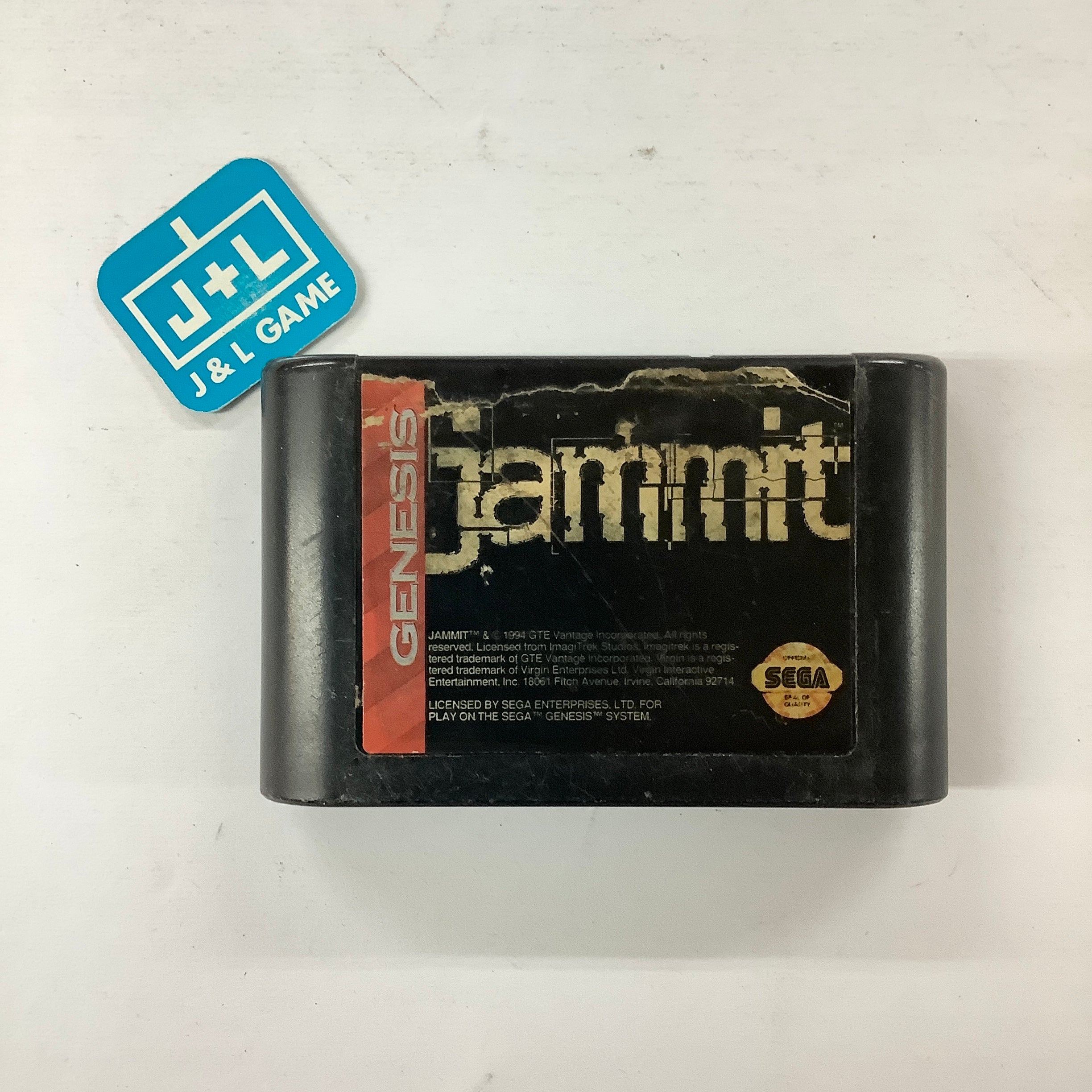 Jammit - (SG) SEGA Genesis [Pre-Owned] Video Games Virgin Interactive   