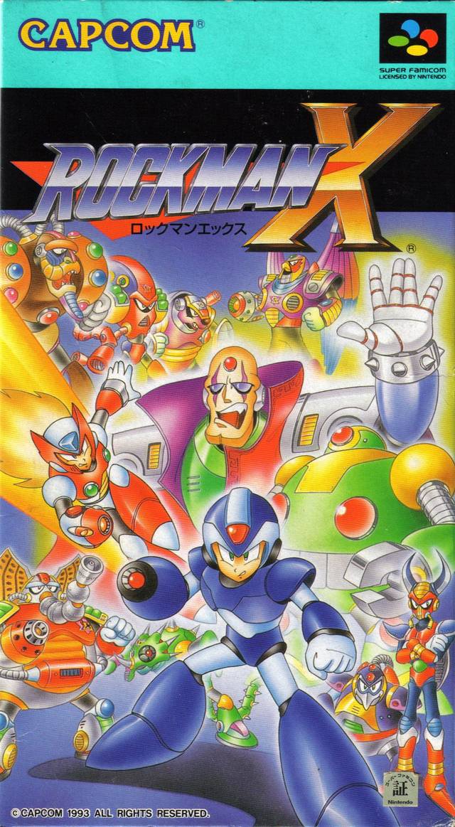 RockMan X - (SFC) Super Famicom (Japanese Import) [Pre-Owned] Video Games Capcom