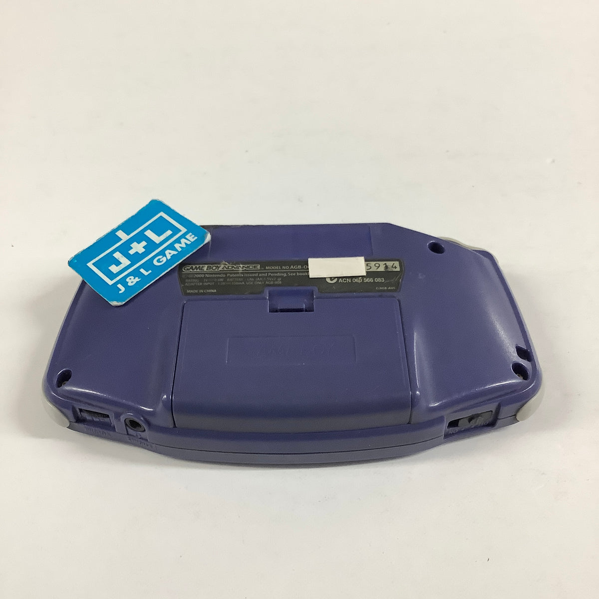 Nintendo Game Boy Advance Console (Indigo) - (GBA) Game Boy Advance [Pre-Owned] Consoles Nintendo