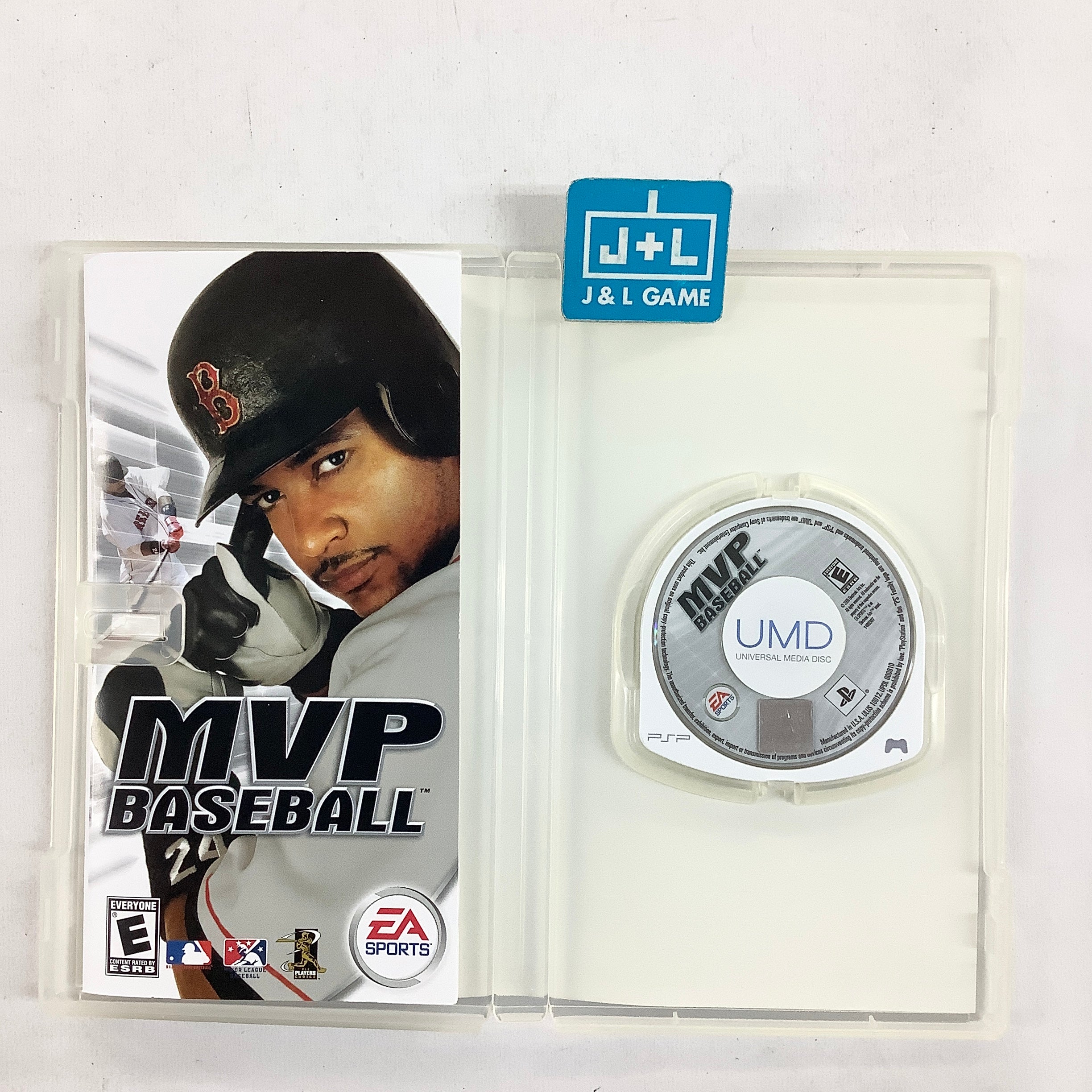 MVP Baseball - Sony PSP [Pre-Owned] Video Games Electronic Arts