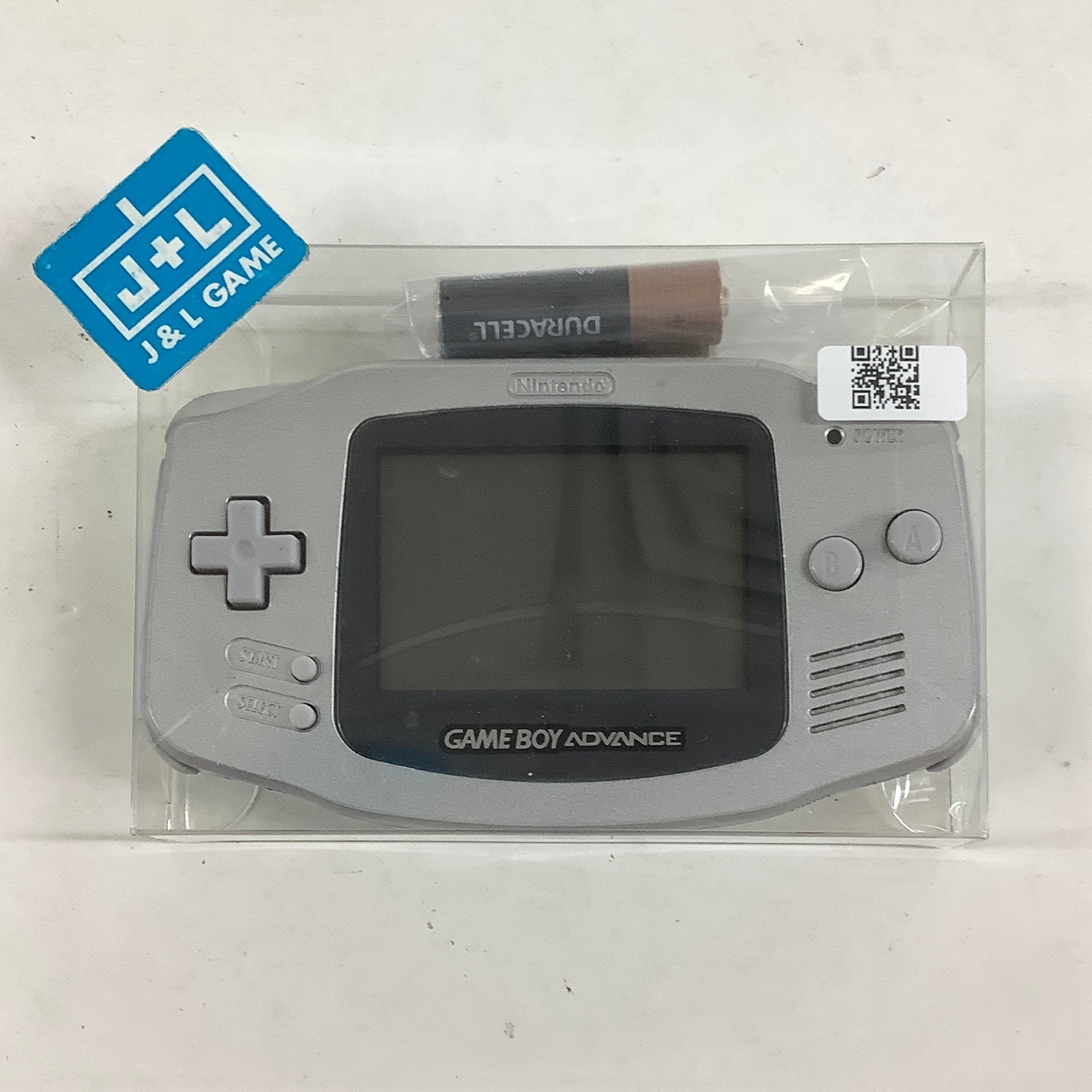Nintendo Game Boy Advance Console (Platinum) - (GBA) Game Boy Advance [Pre-Owned] Consoles Nintendo