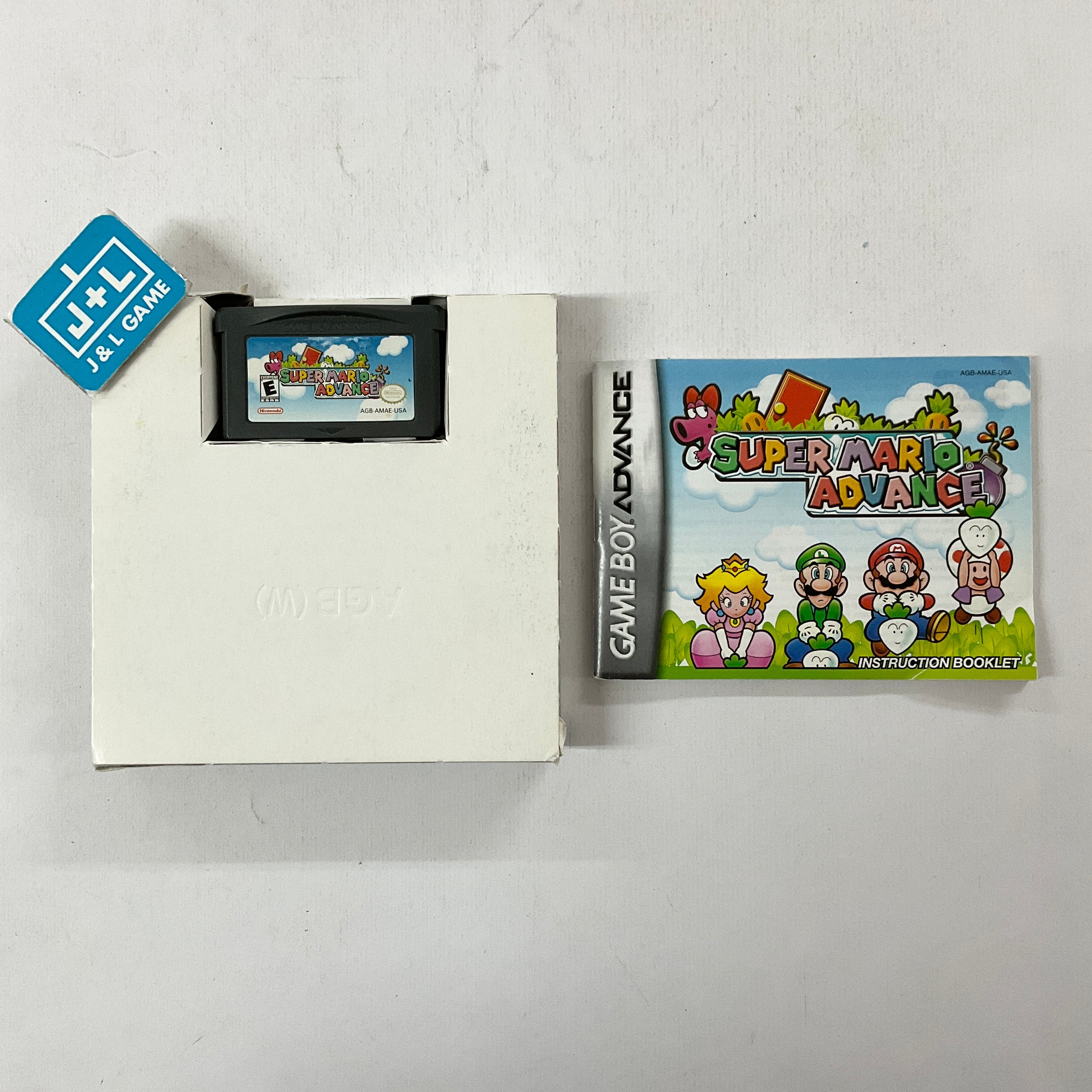 Super Mario Advance - (GBA) Game Boy Advance [Pre-Owned] Video Games Nintendo