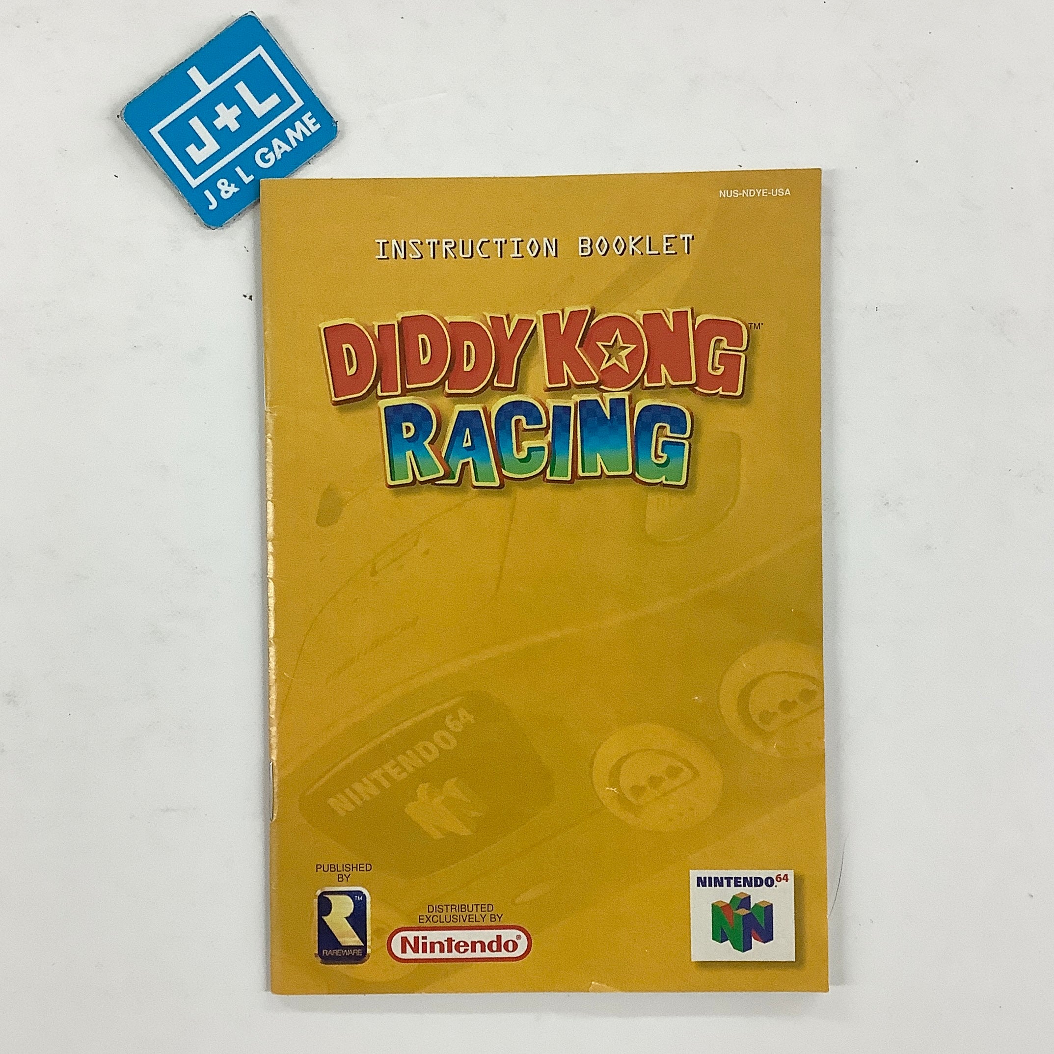 Diddy Kong Racing - (N64) Nintendo 64 [Pre-Owned] Video Games Rare Ltd.