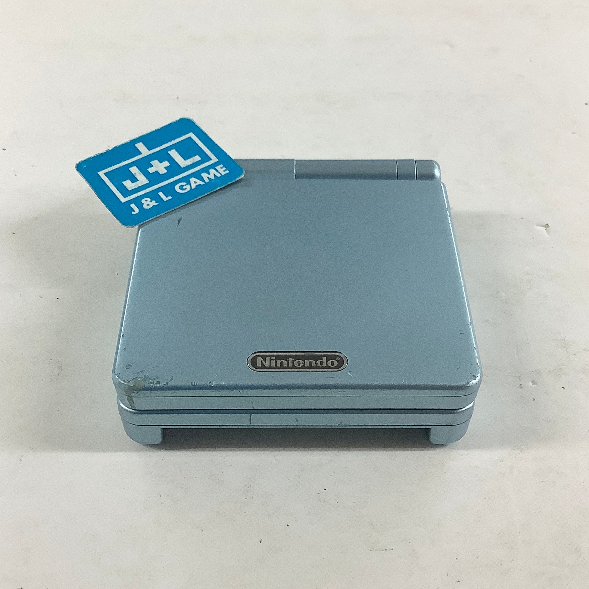 Nintendo Game Boy Advance SP Console AGS - 101 (Pearl Blue) - (GBA) Game Boy Advance SP [Pre-Owned] (Japanese Import) CONSOLE Nintendo