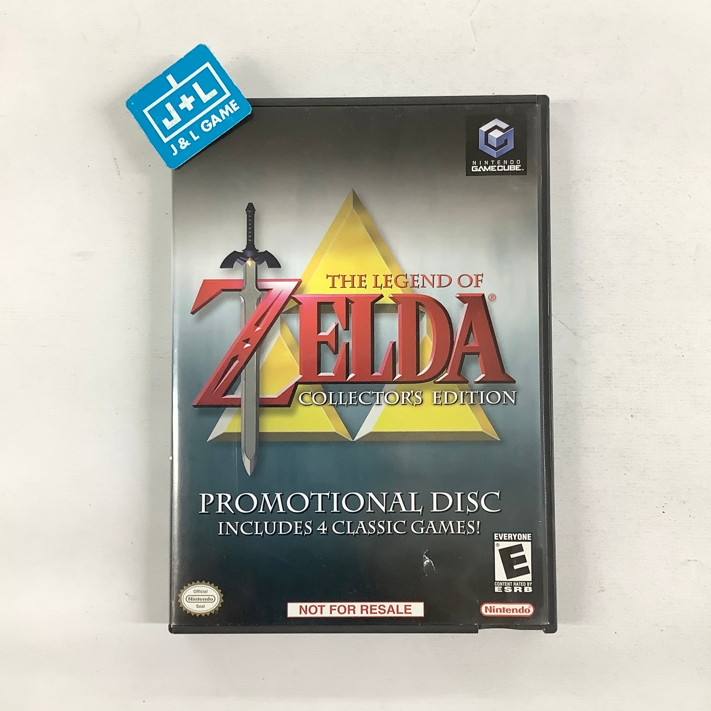 The Legend of Zelda Collector's Edition - (GC) GameCube [Pre-Owned] Video Games Nintendo