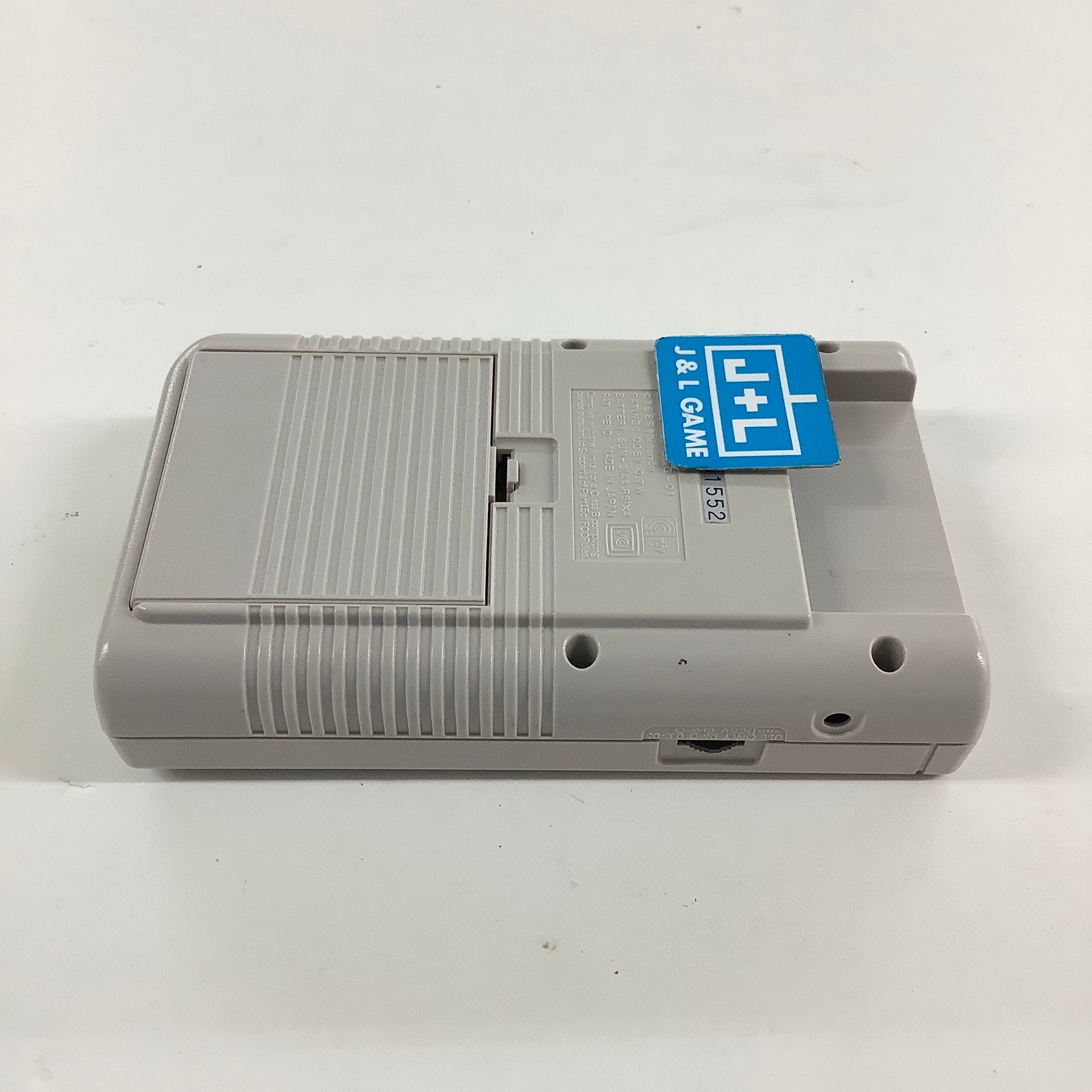 Nintendo Game Boy (Gray With Backlight) - (GB) Game Boy [Pre-Owned]