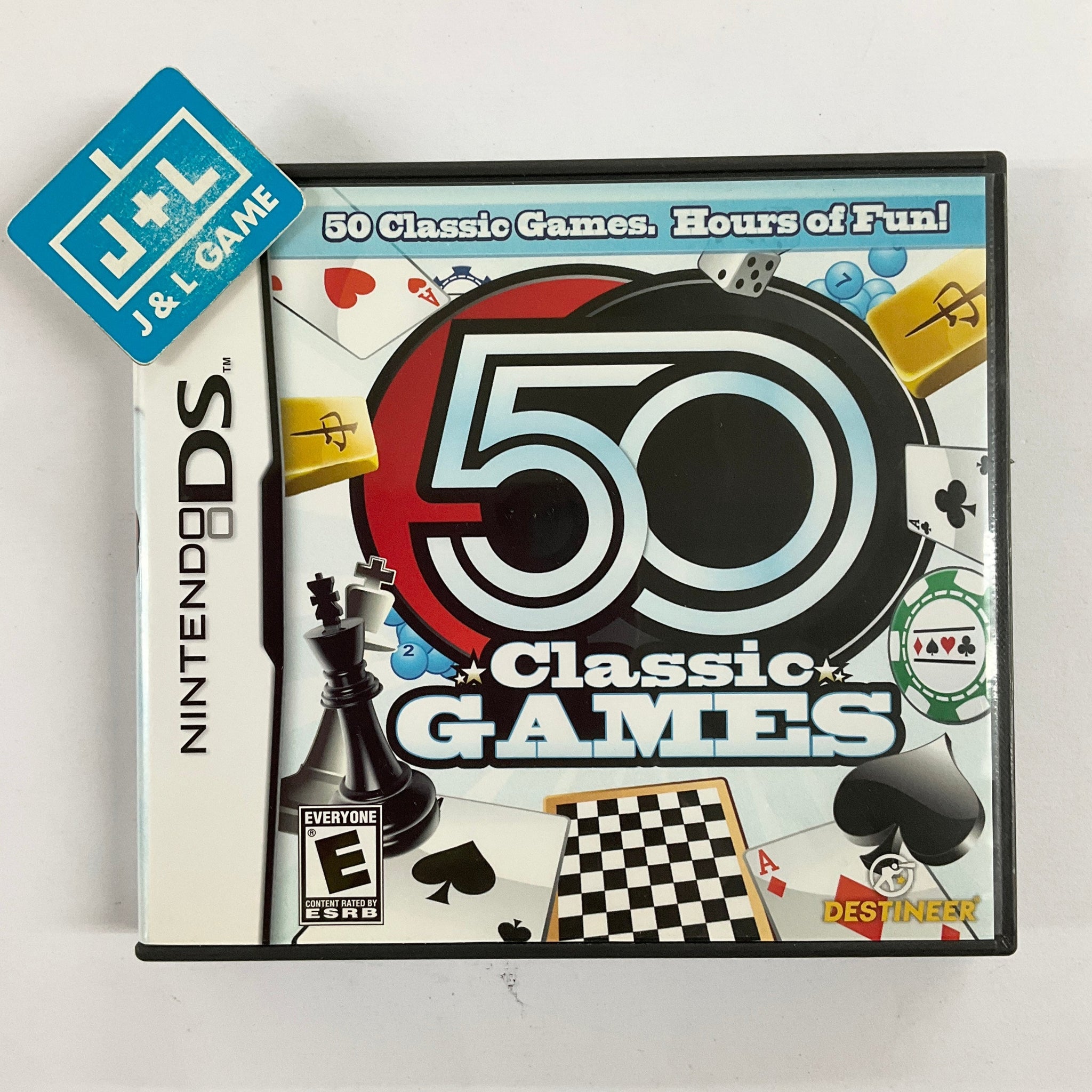 50 Classic Games - (NDS) Nintendo DS [Pre-Owned] Video Games Destineer   