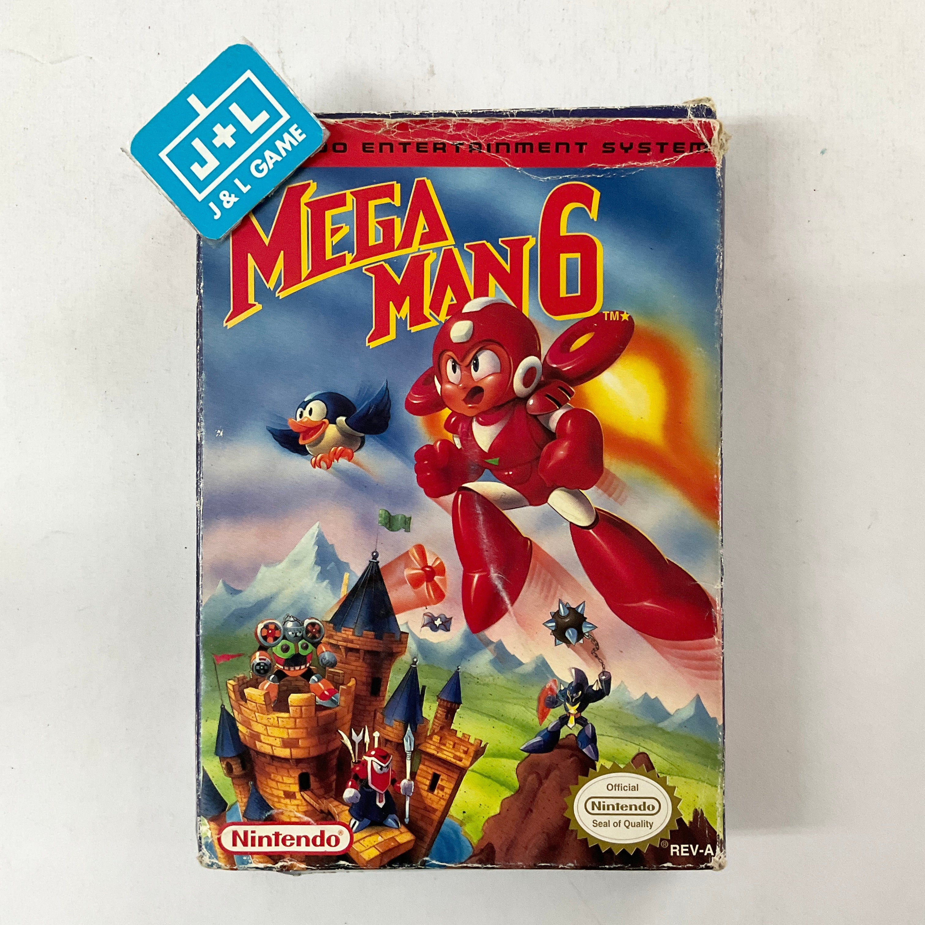Mega Man 6 - (NES) Nintendo Entertainment System [Pre-Owned] Video Games Nintendo