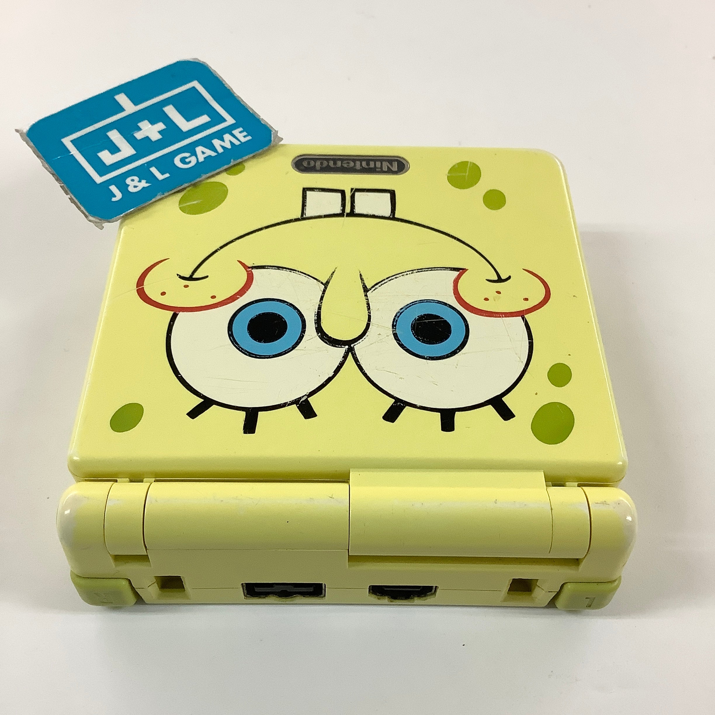 Nintendo Game Boy Advance SP Console AGS - 101 (SpongeBob SquarePants) - (GBA) Game Boy Advance SP [Pre-Owned]