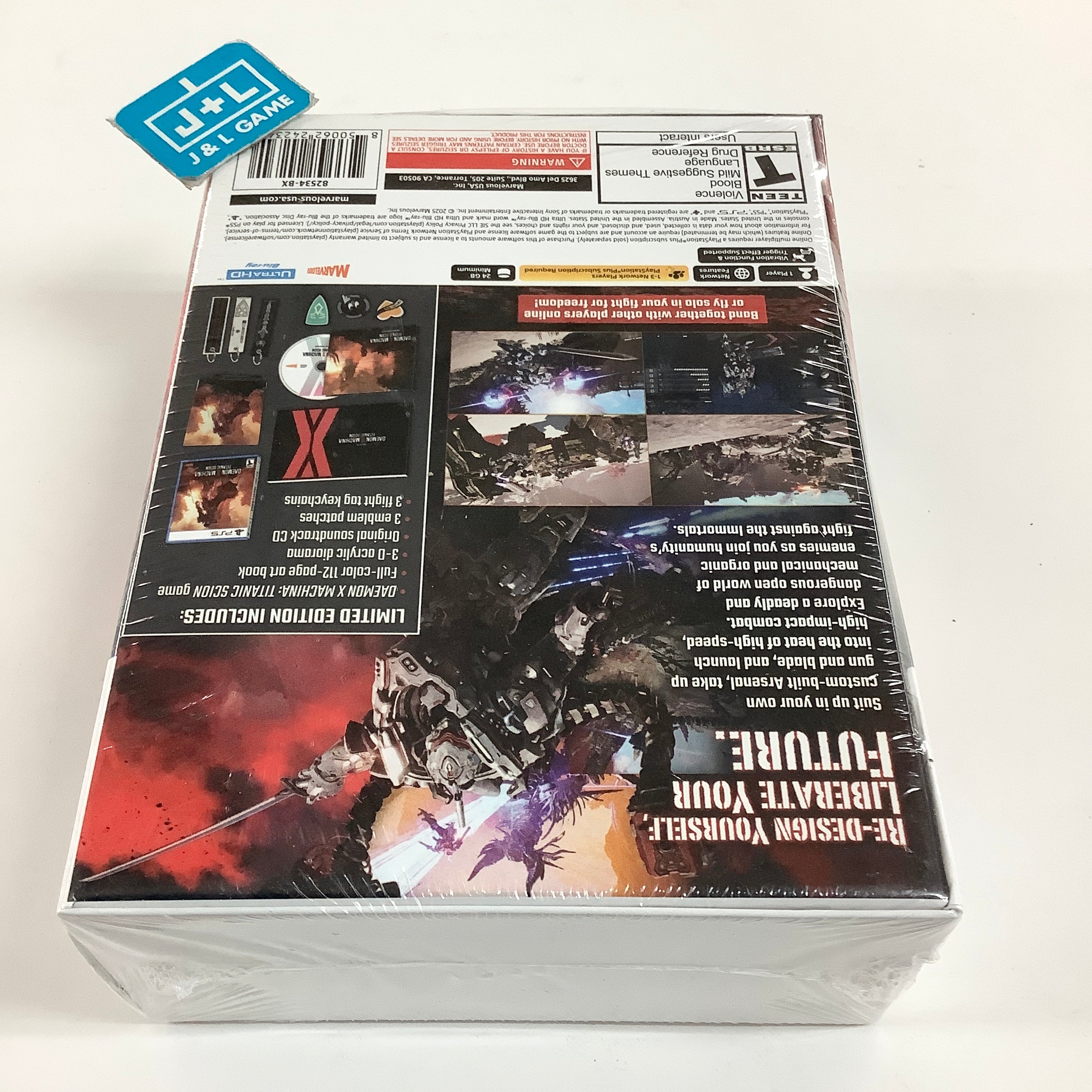 Daemon X Machina: Titanic Scion (Limited Edition) - (PS5) PlayStation 5 Video Games XSEED Games