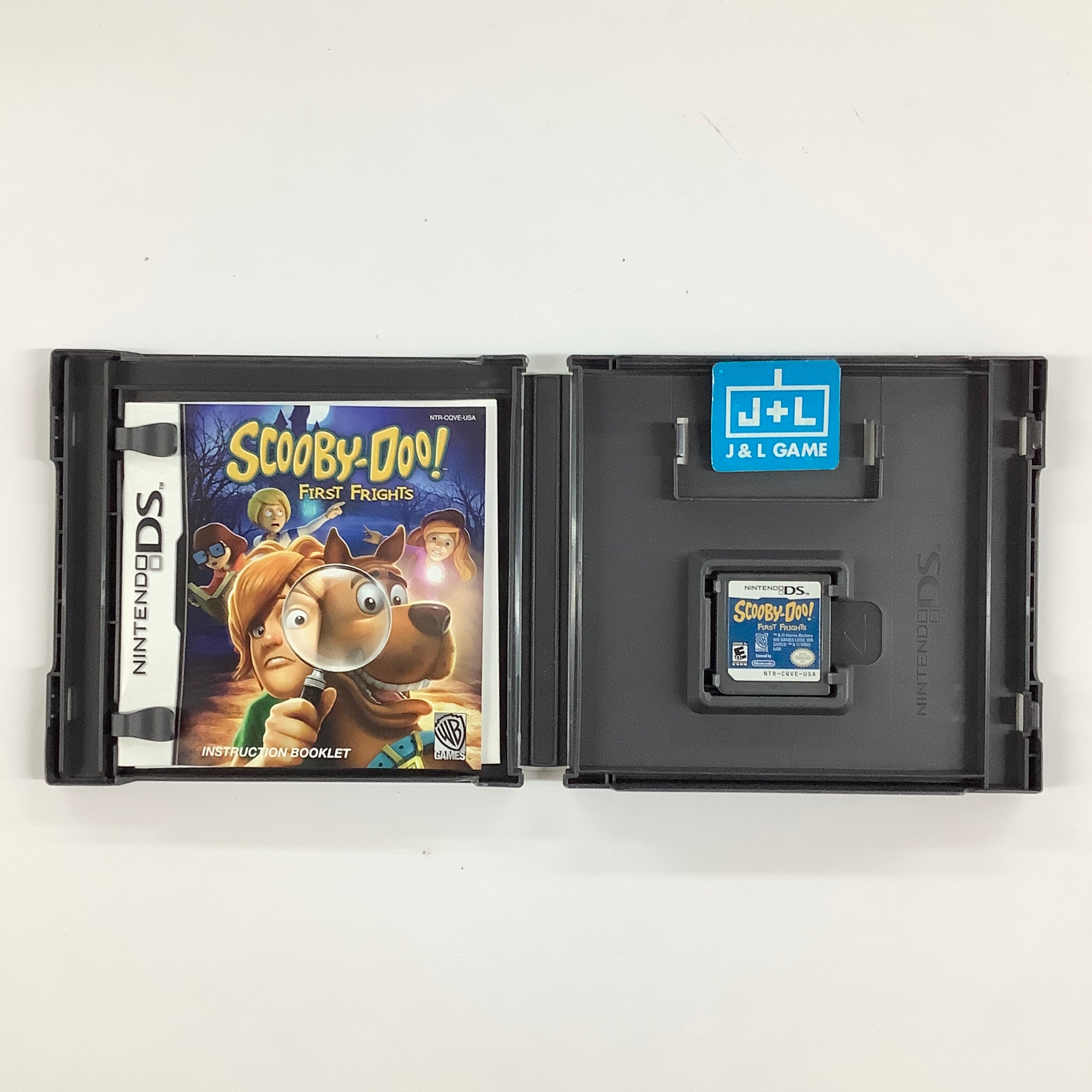 Scooby-Doo! First Frights - (NDS) Nintendo DS [Pre-Owned] Video Games Warner Bros. Interactive Entertainment