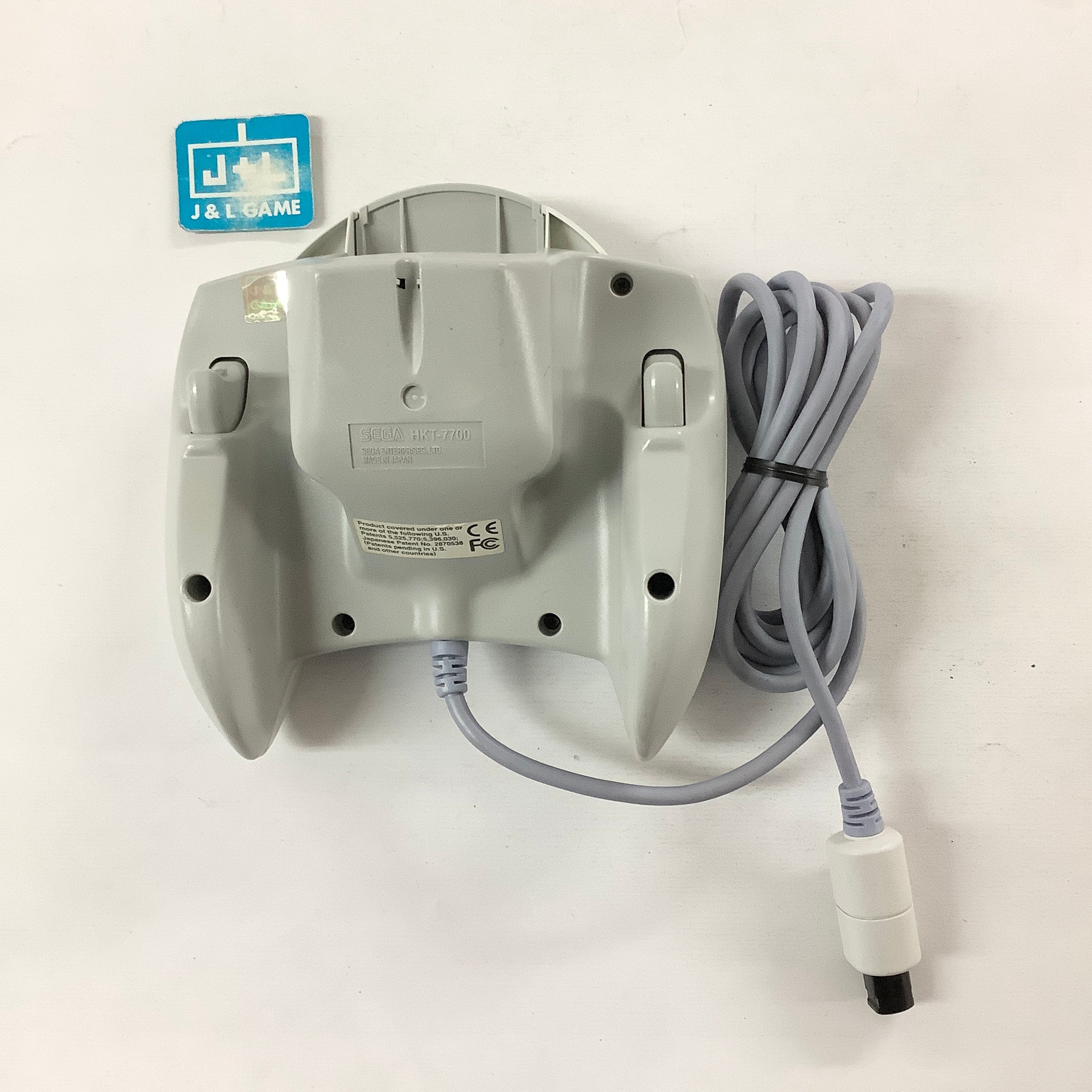 Sega Dreamcast Controller ( White ) - Sega Dreamcast [Pre-Owned] Accessories SEGA   