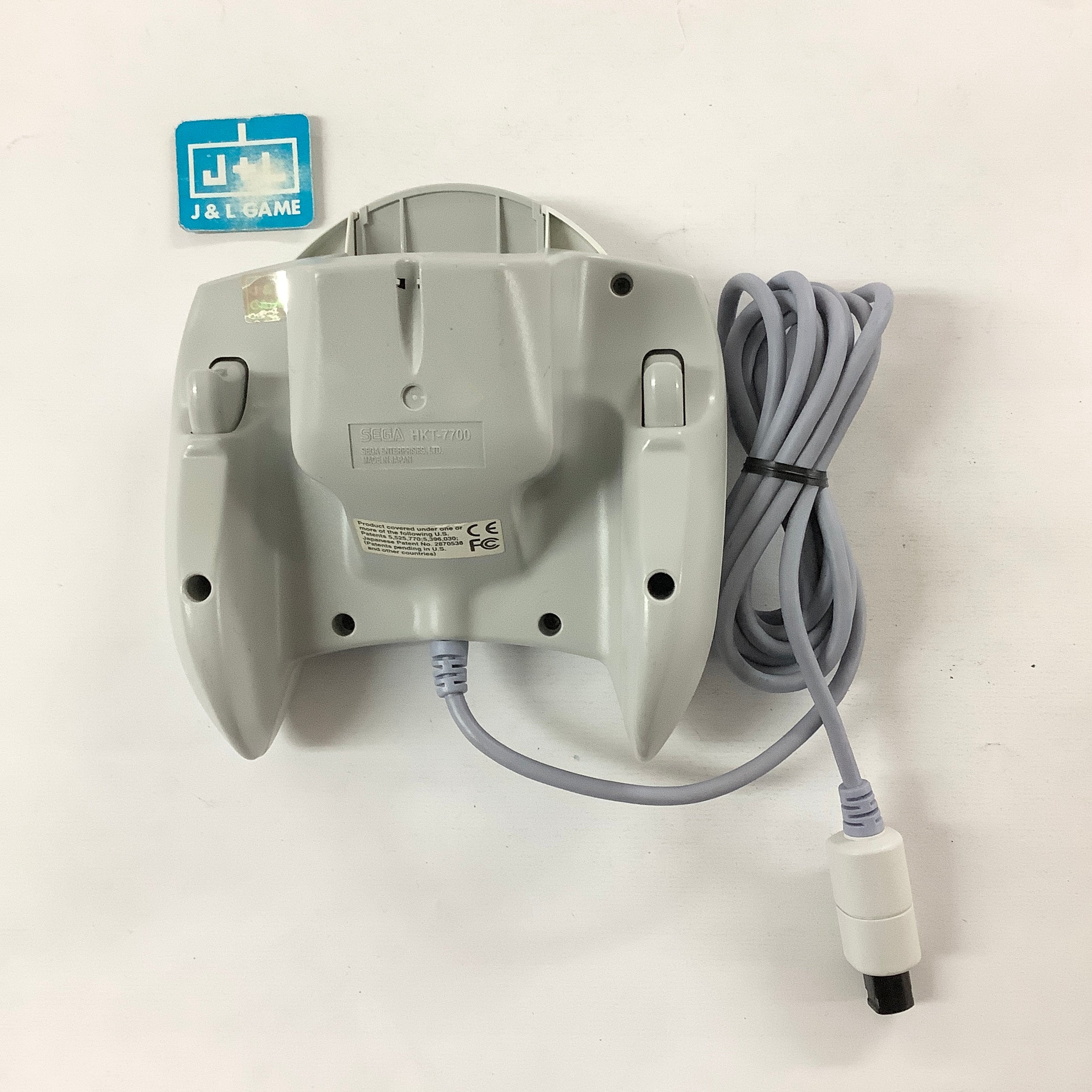 Sega Dreamcast Controller (White) - Sega Dreamcast [Pre-Owned] Accessories SEGA