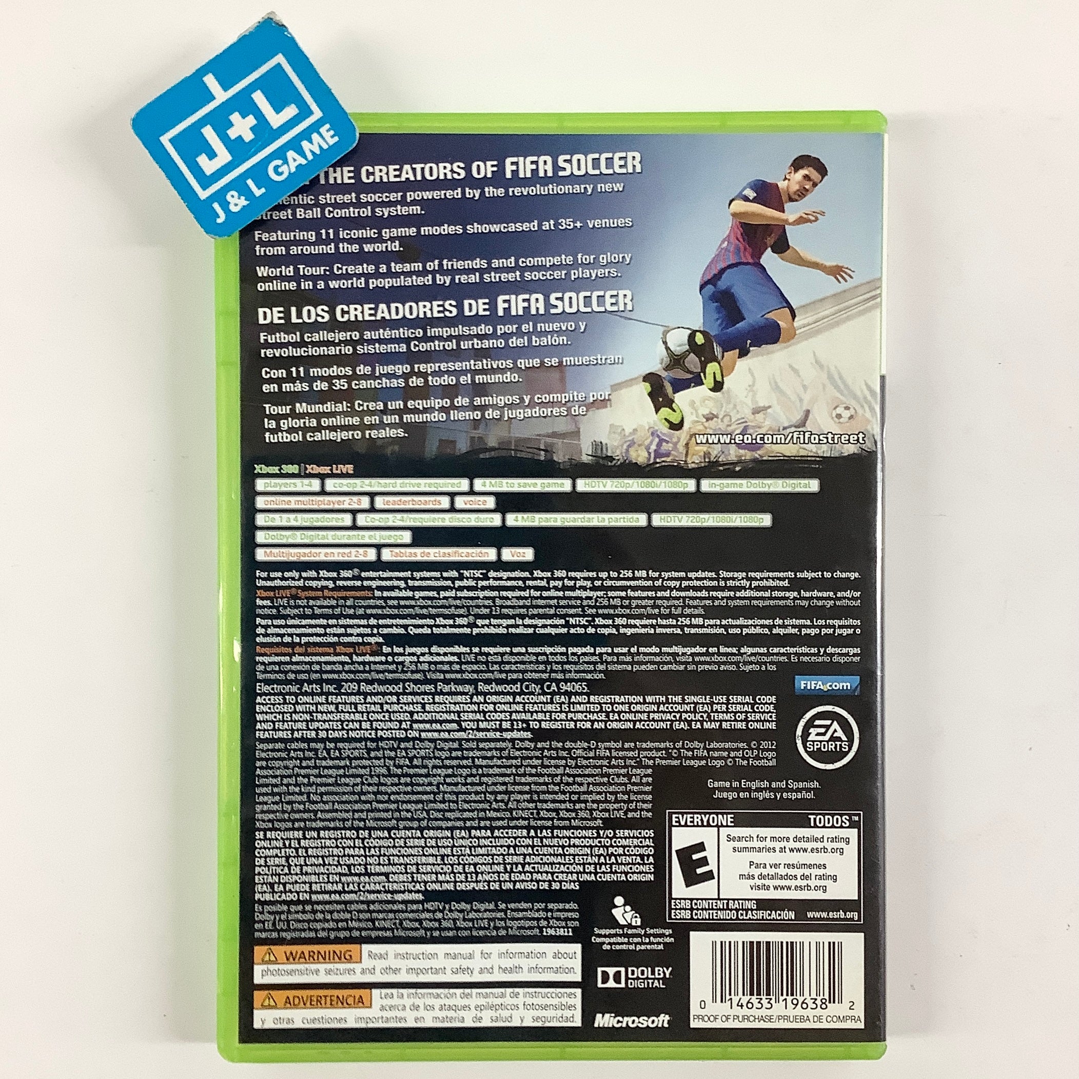 FIFA Street - Xbox 360 [Pre-Owned] Video Games Electronic Arts