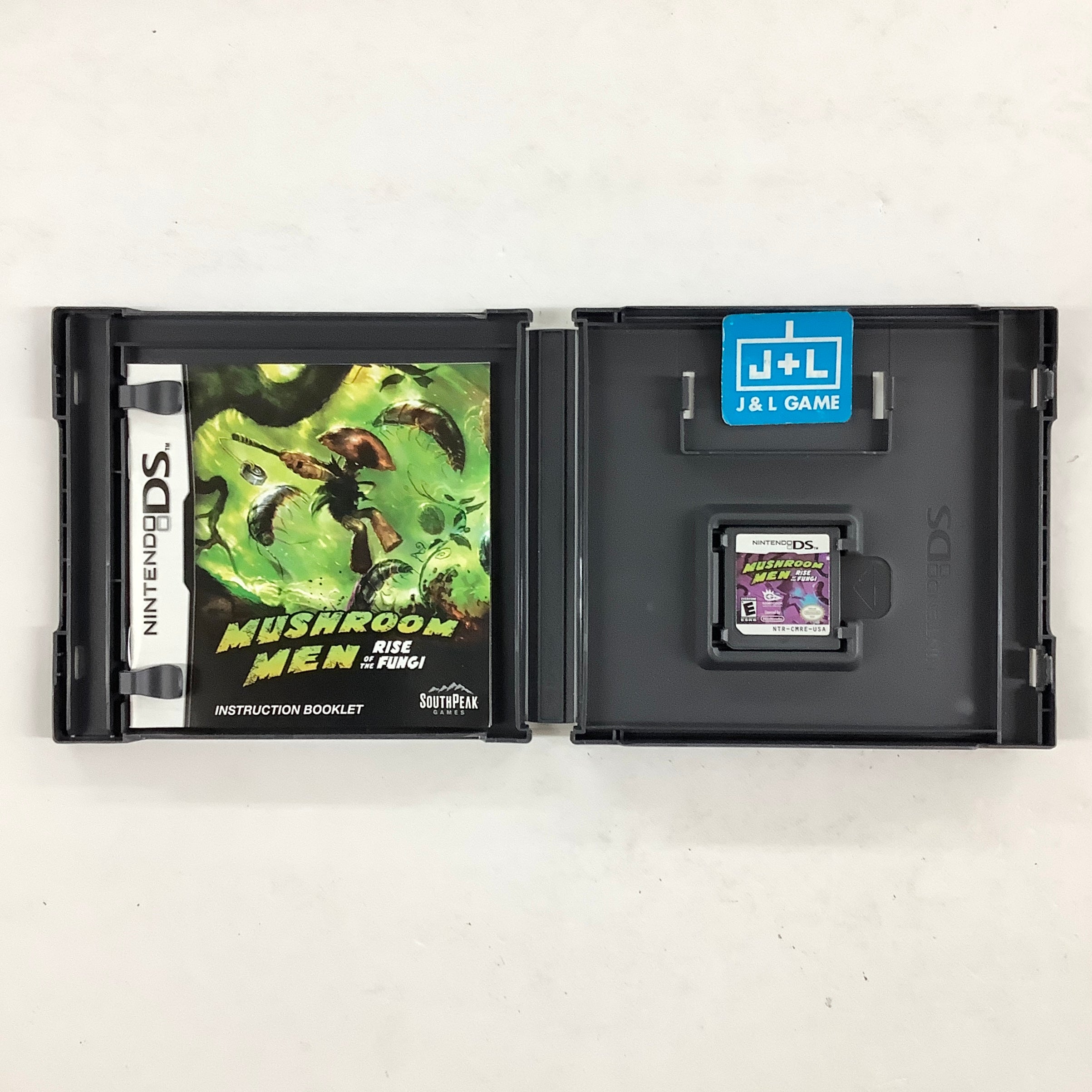 Mushroom Men: Rise of the Fungi - (NDS) Nintendo DS [Pre-Owned] Video Games Gamecock Media Group