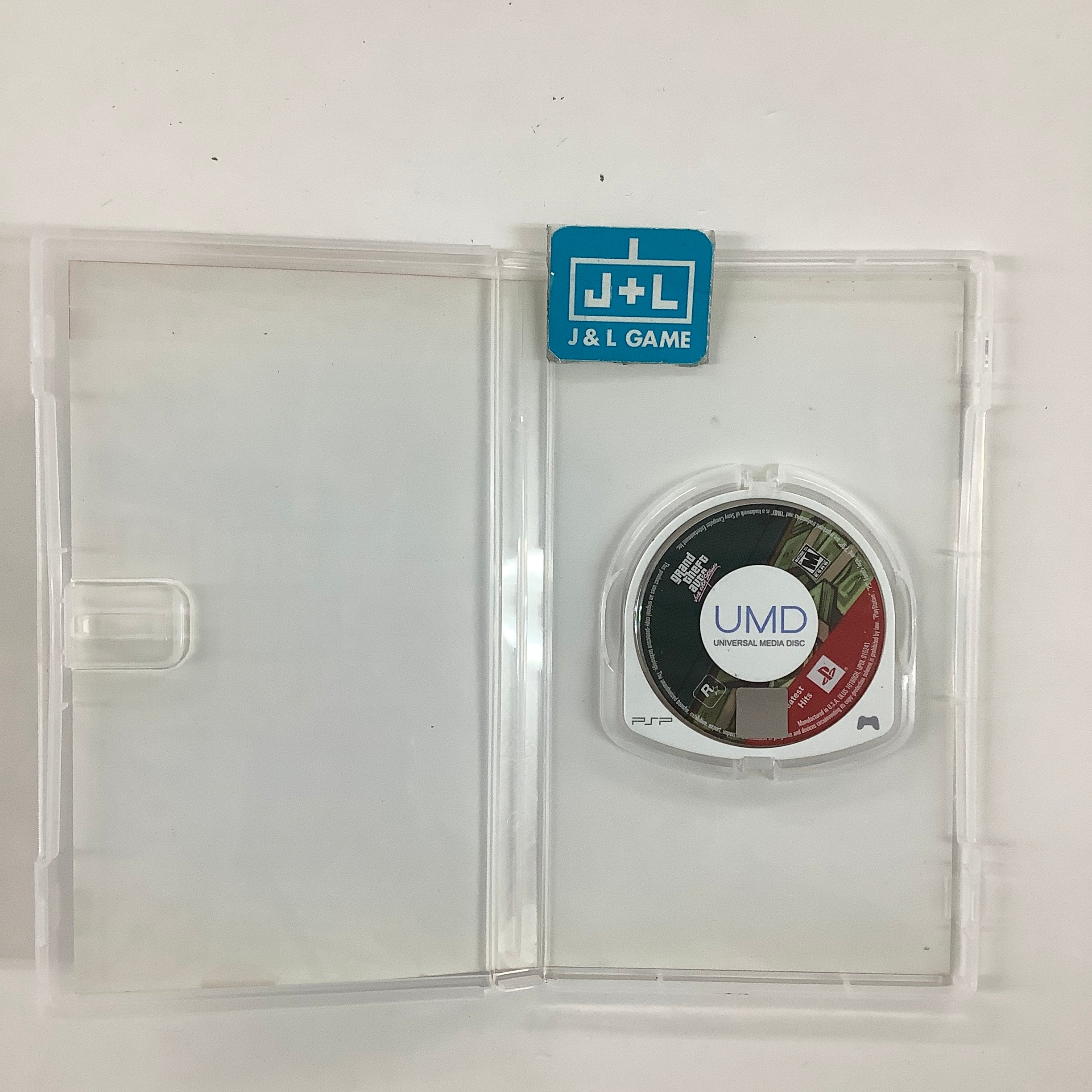 Grand Theft Auto: Vice City Stories (Greatest Hits) - SONY PSP [Pre-Owned] Video Games Rockstar Games