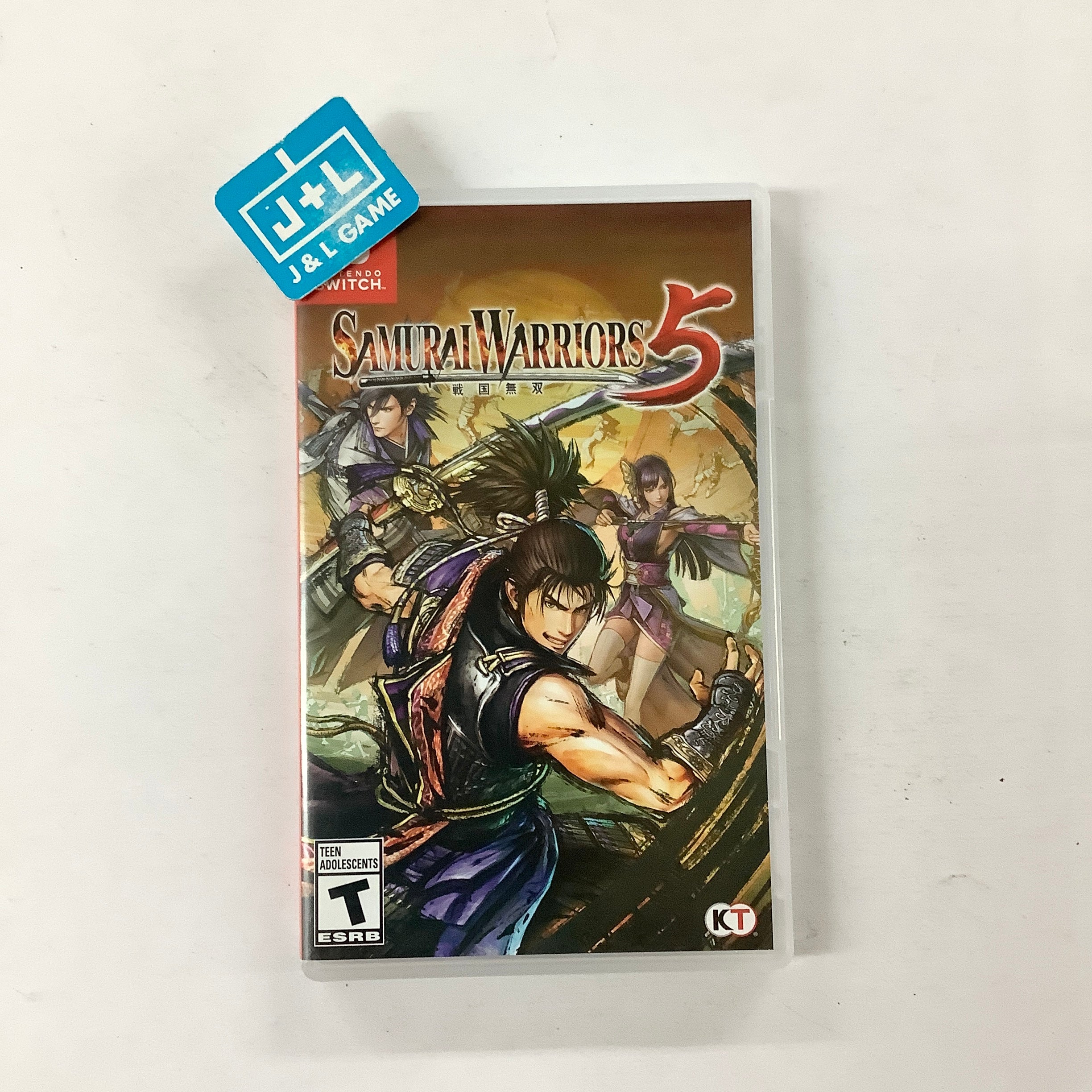 Samurai Warriors 5 - (NSW) Nintendo Switch [Pre-Owned] Video Games Koei Tecmo Games   