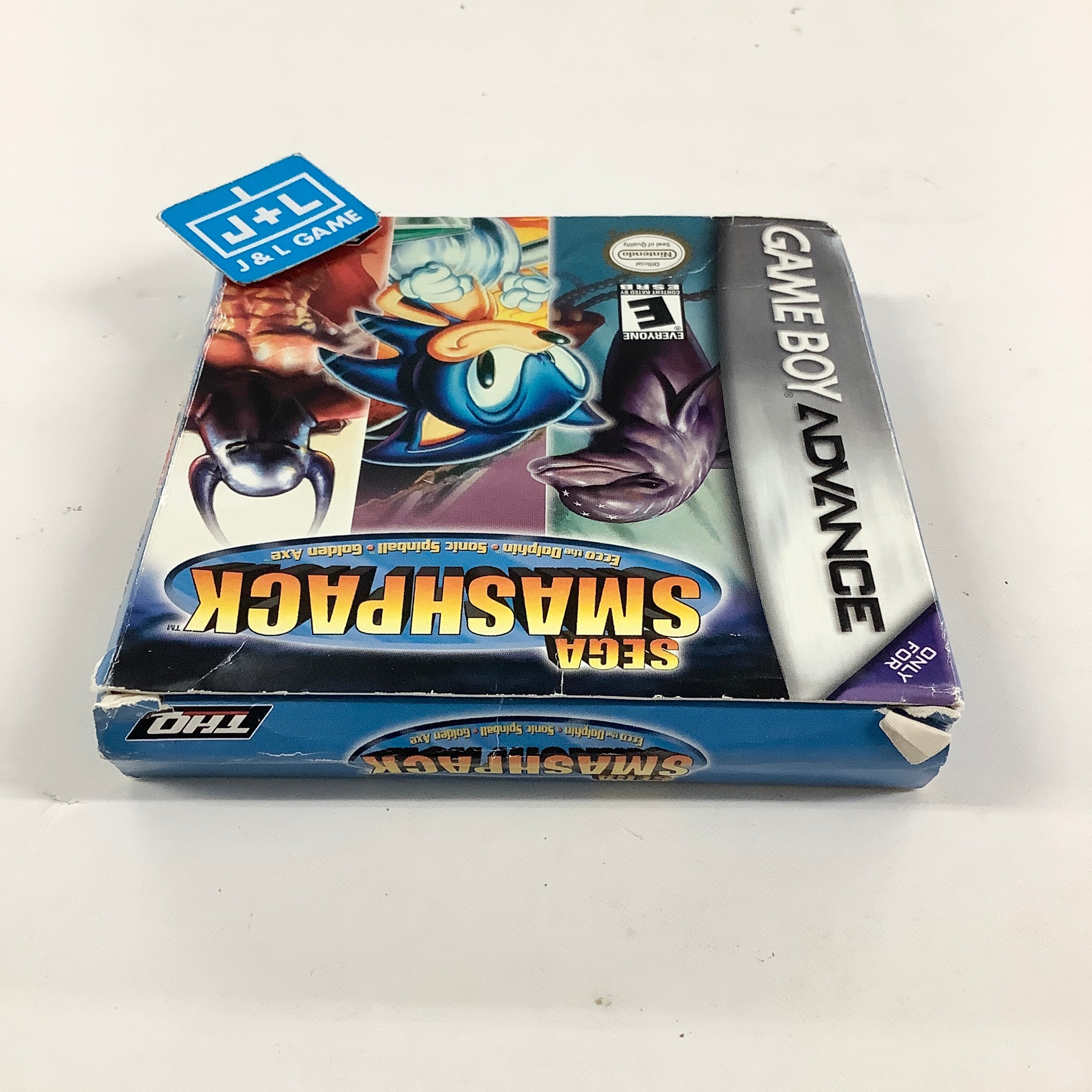 Sega Smash Pack - (GBA) Game Boy Advance [Pre-Owned]