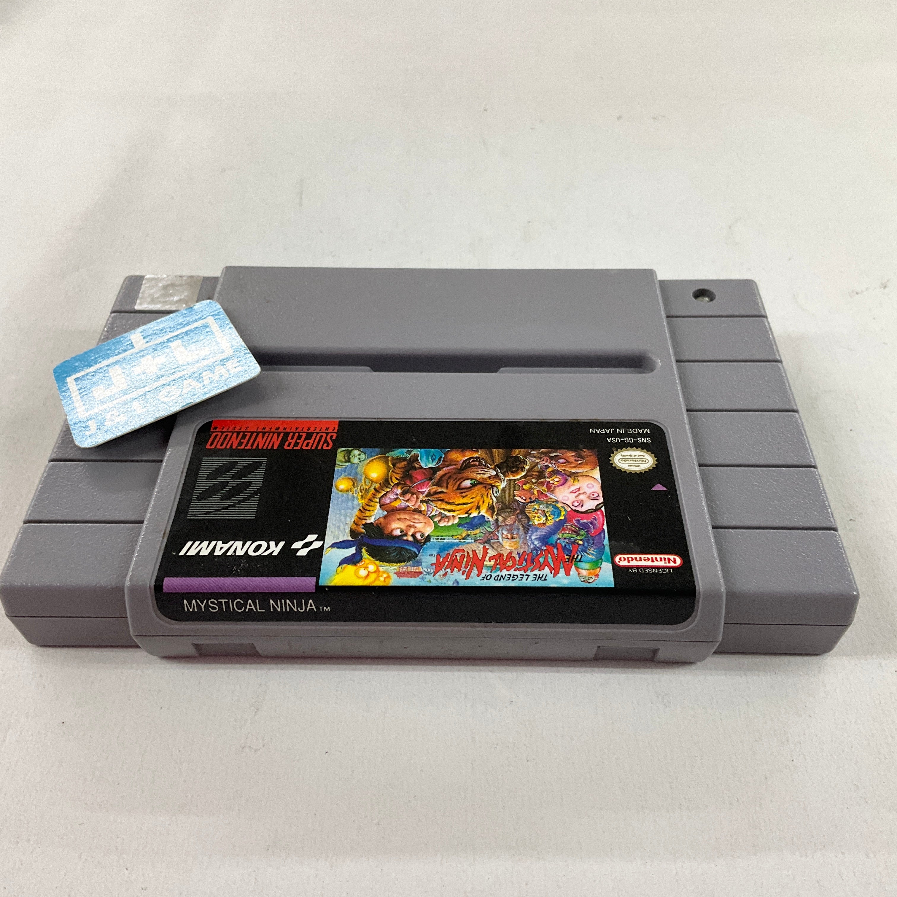 The Legend of the Mystical Ninja - (SNES) Super Nintendo [Pre-Owned] Video Games Konami