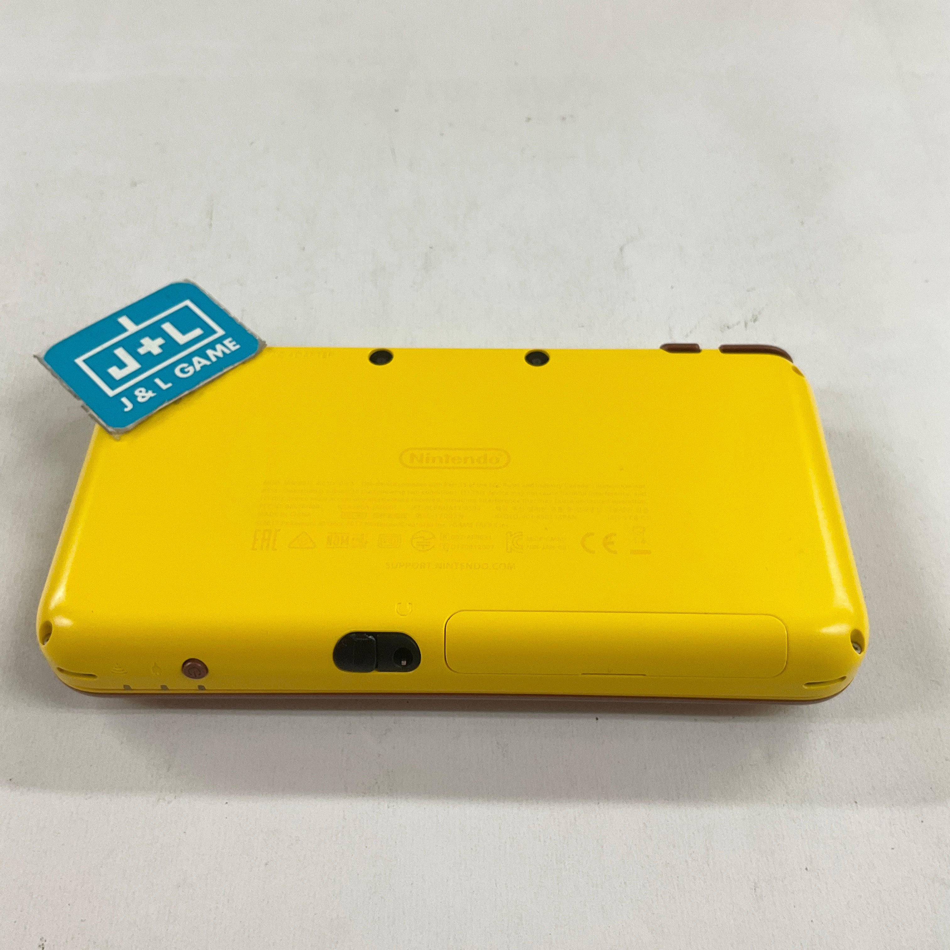 New Nintendo 2DS XL Console (Pikachu Edition) - Nintendo 3DS [Pre-Owned] Consoles Nintendo