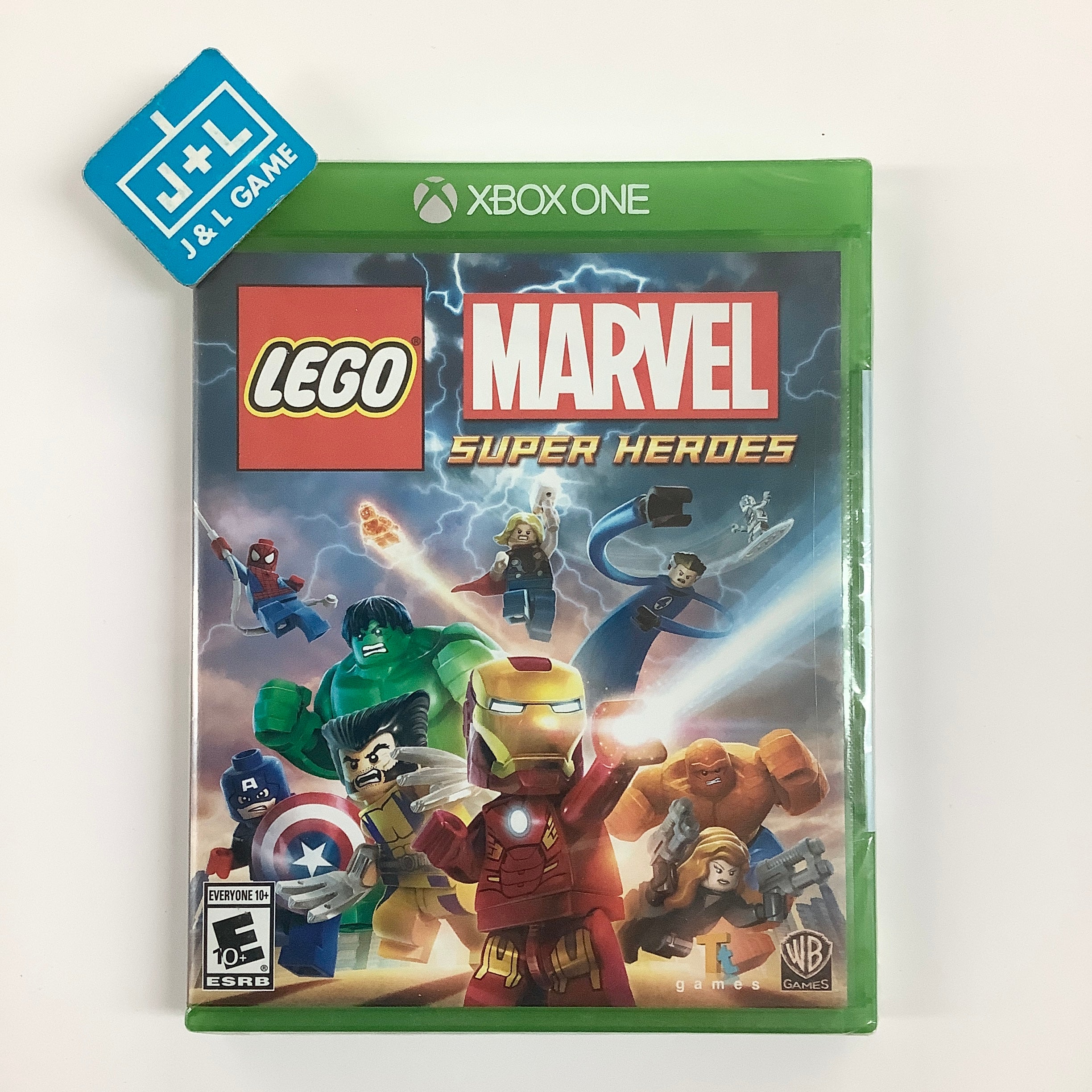 LEGO Marvel Super Heroes - (XB1) Xbox One