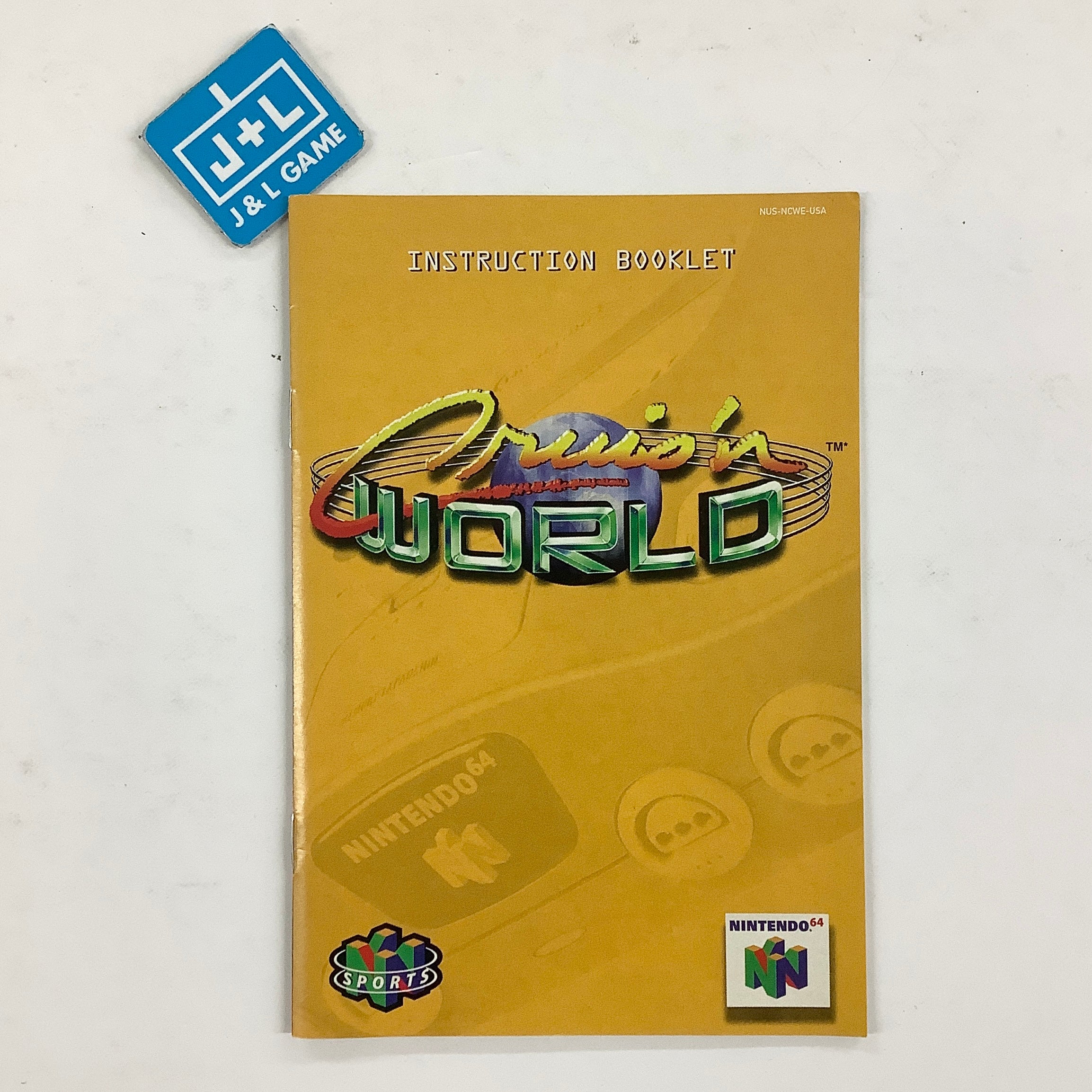Cruis'n World - (N64) Nintendo 64 [Pre-Owned] Video Games Nintendo