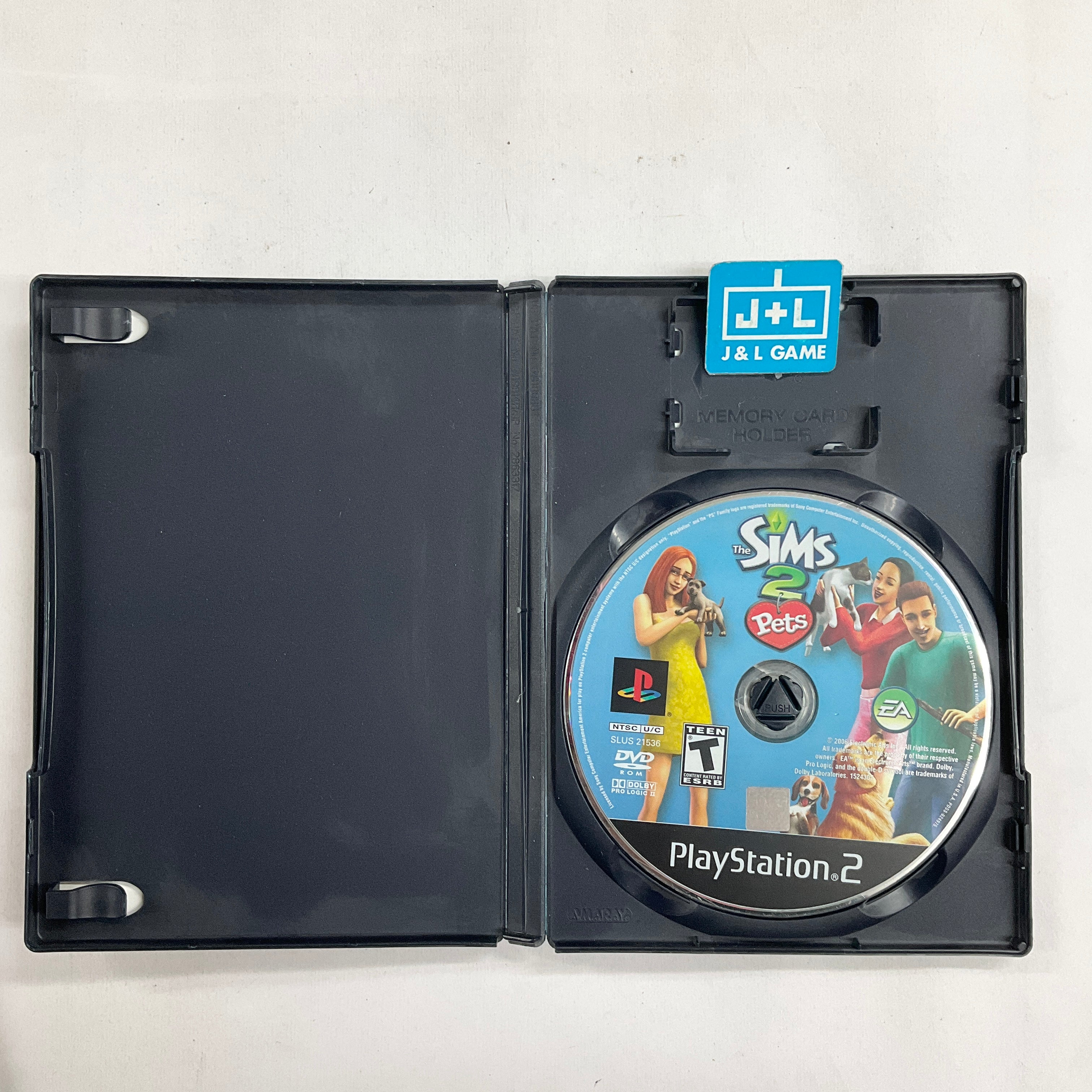 The Sims 2: Pets - (PS2) PlayStation 2 [Pre-Owned] Video Games EA Games