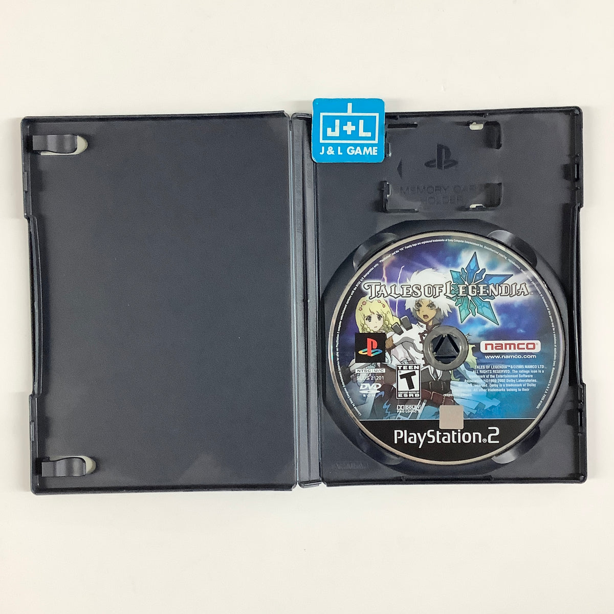 Tales of Legendia - (PS2) PlayStation 2 [Pre-Owned] Video Games Namco