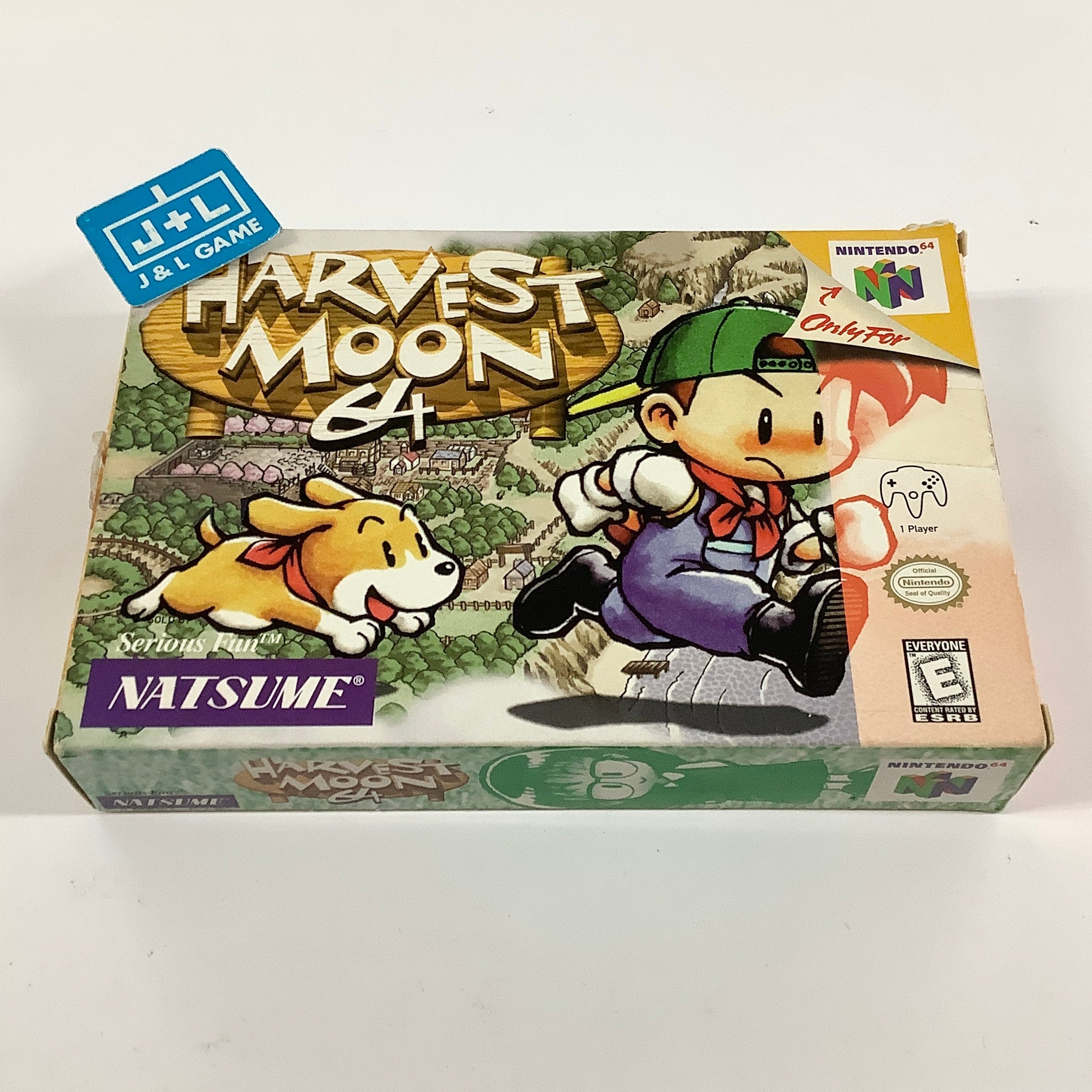 Harvest Moon 64 - (N64) Nintendo 64 [Pre-Owned] Video Games Natsume