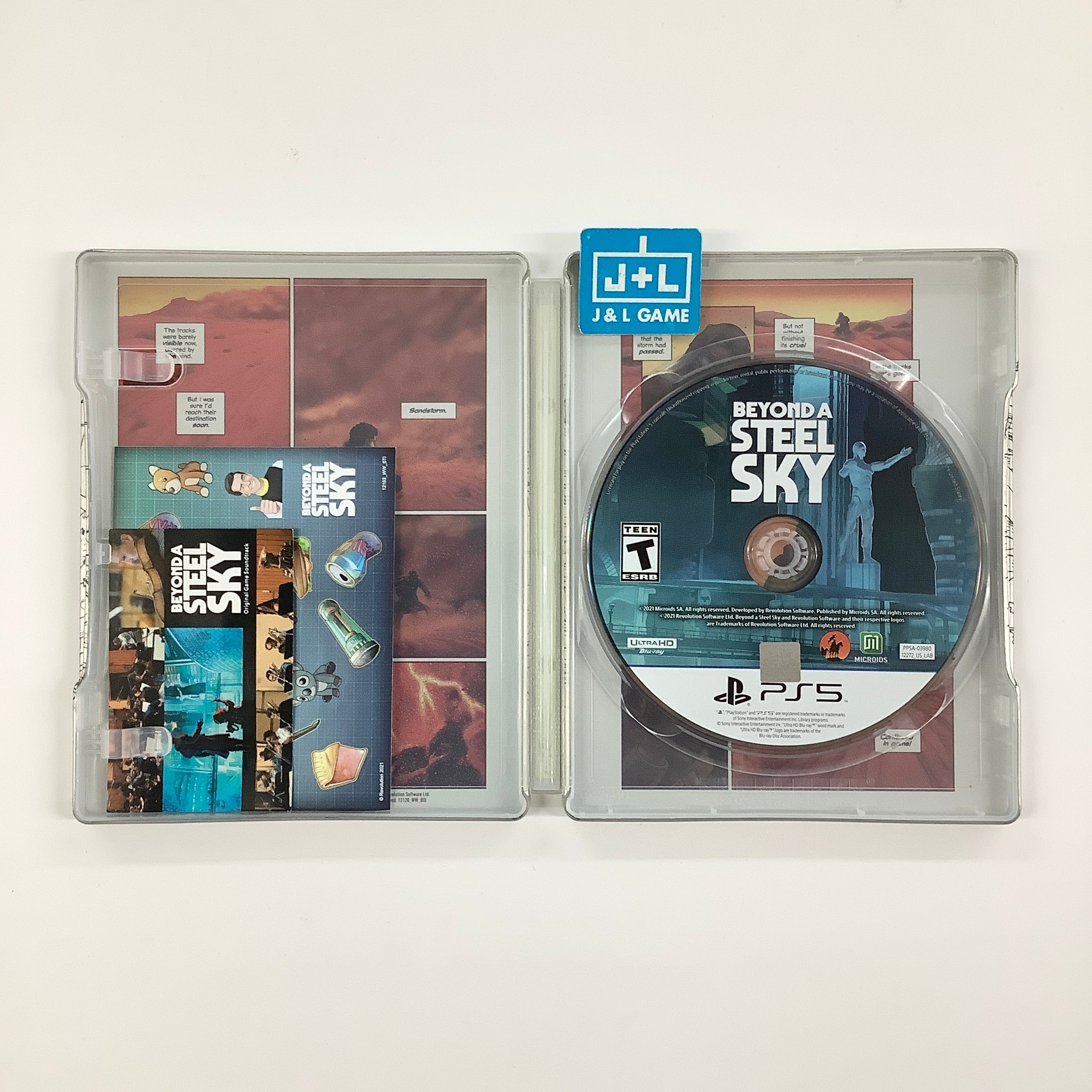 Beyond A Steel Sky: Beyond A Steel Sky - (PS5) PlayStation 5 [Pre-Owned] Video Games Maximum Entertainment