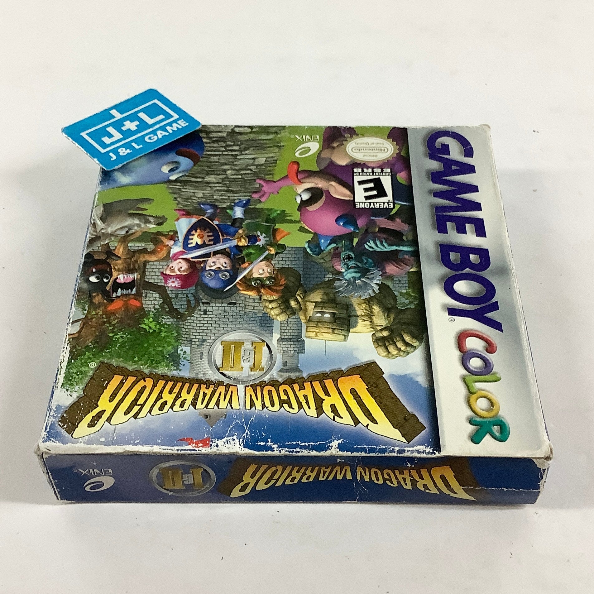 Dragon Warrior I & II - (GBC) Game Boy Color [Pre-Owned] Video Games Enix Corporation