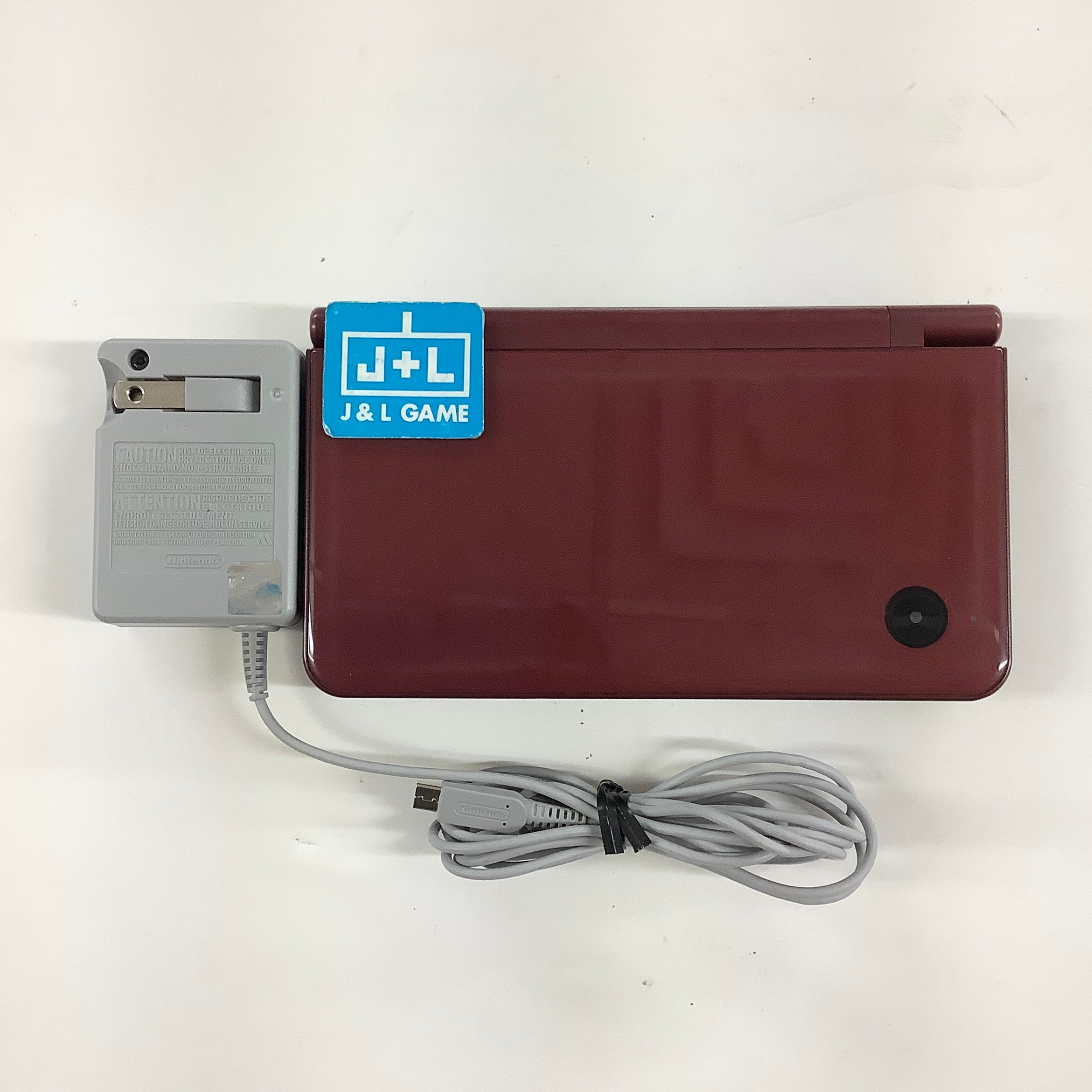 Nintendo DSi XL Console (Burgundy) - (NDS) Nintendo DS [Pre-Owned] Consoles Nintendo