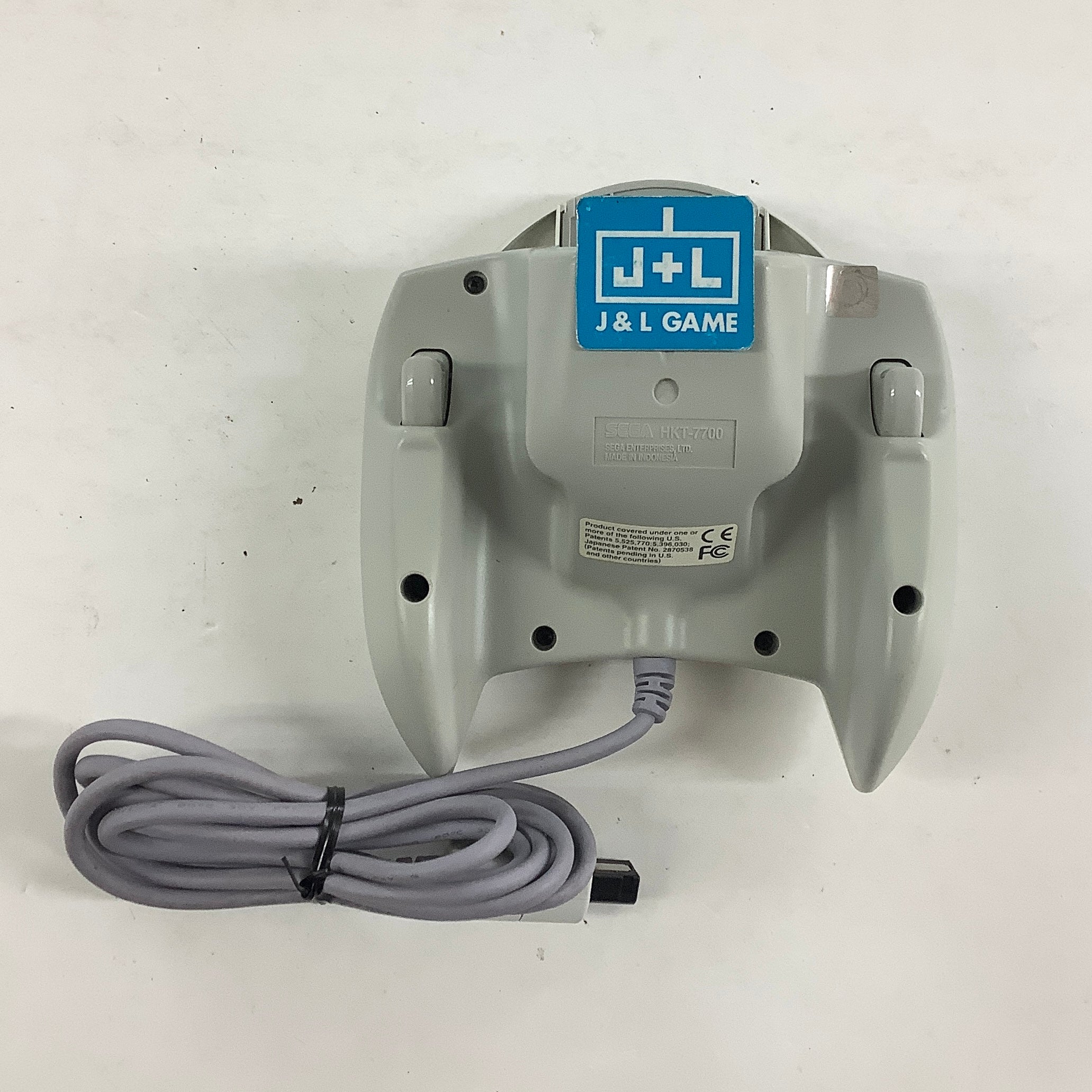 Sega Dreamcast Controller (White) - Sega Dreamcast [Pre-Owned] Accessories SEGA