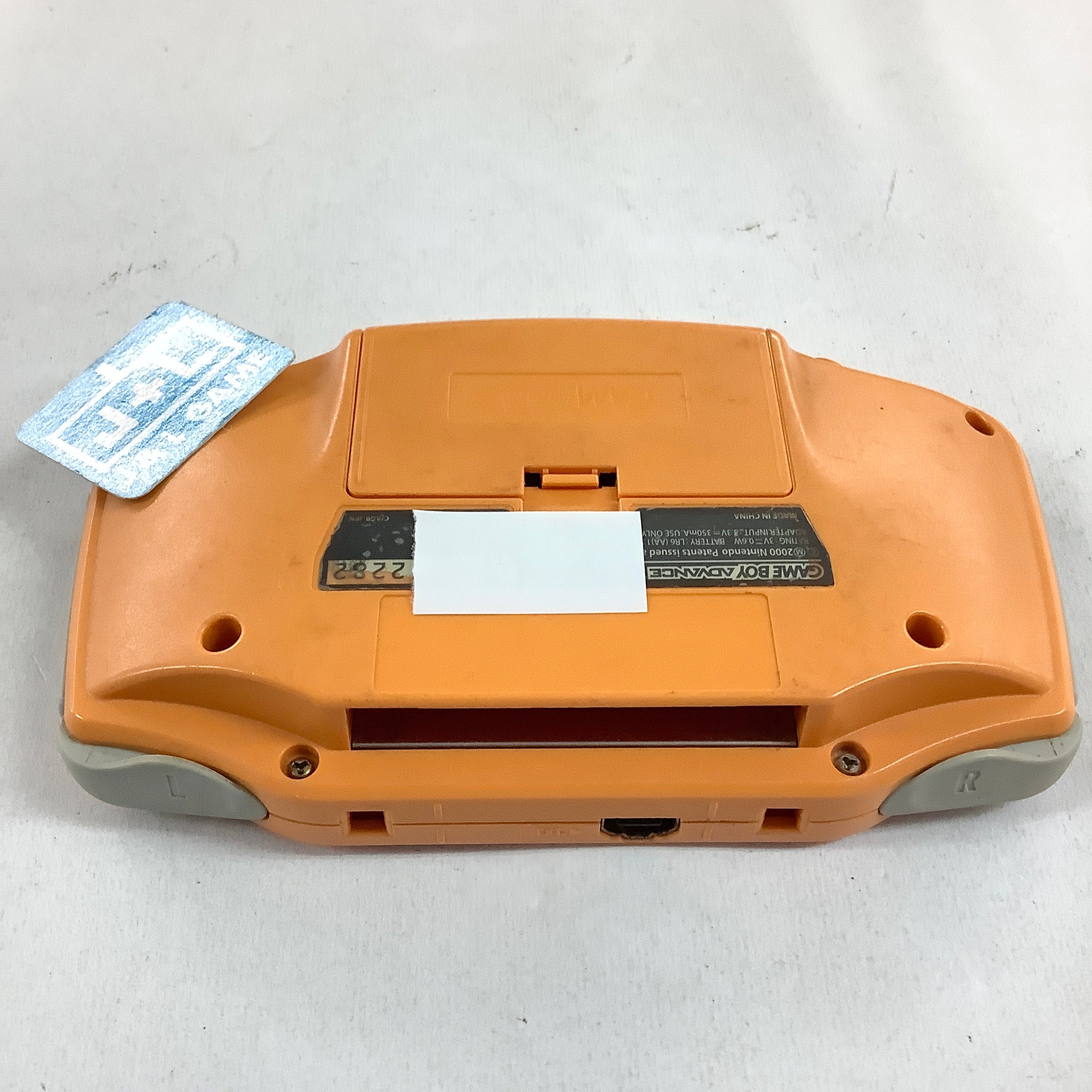 Nintendo Game Boy Advance Console (Orange) - (GBA) Game Boy Advance [Pre-Owned] (Japanese Import) Consoles Nintendo