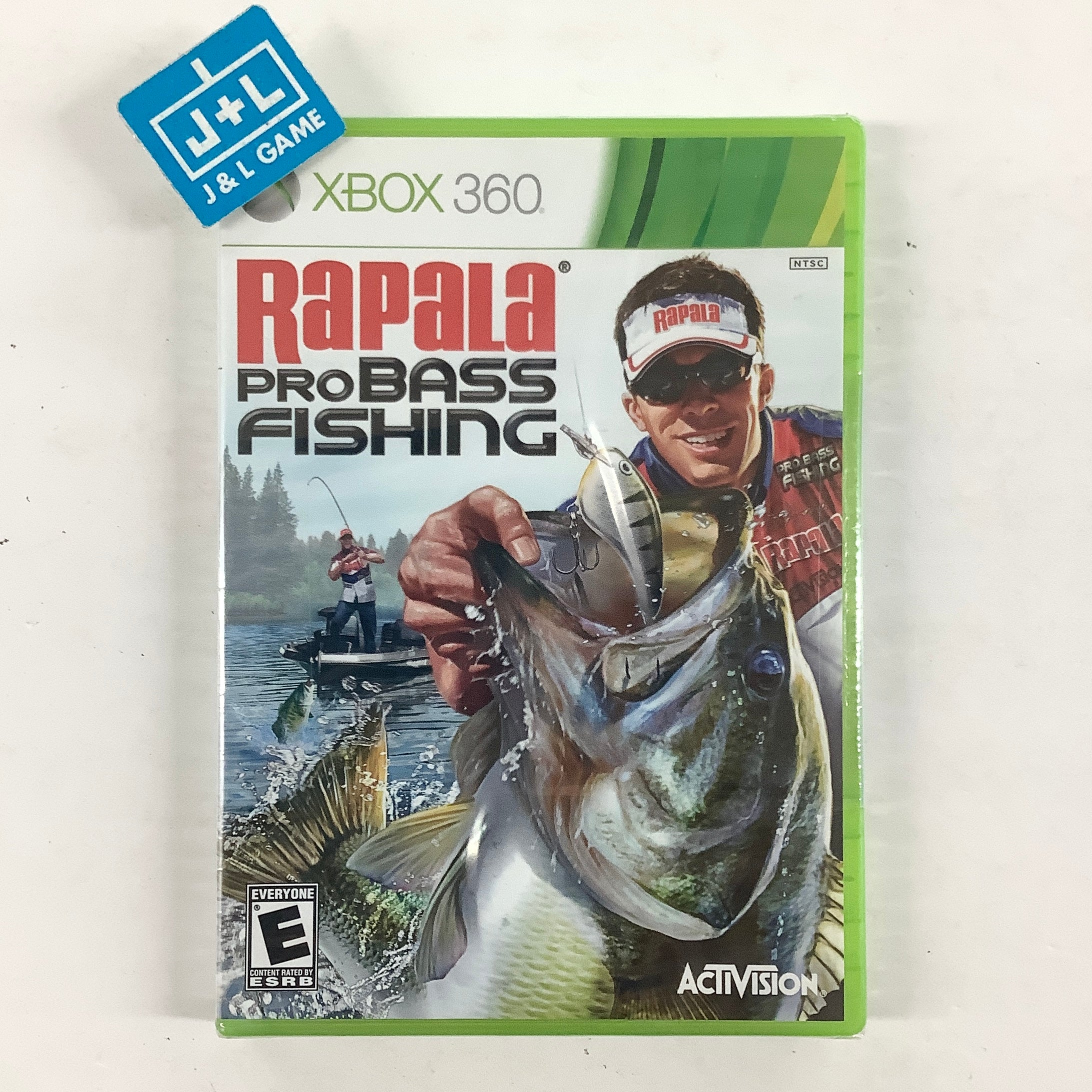 Rapala Pro Bass Fishing 2010 - Xbox 360*** Video Games Activision